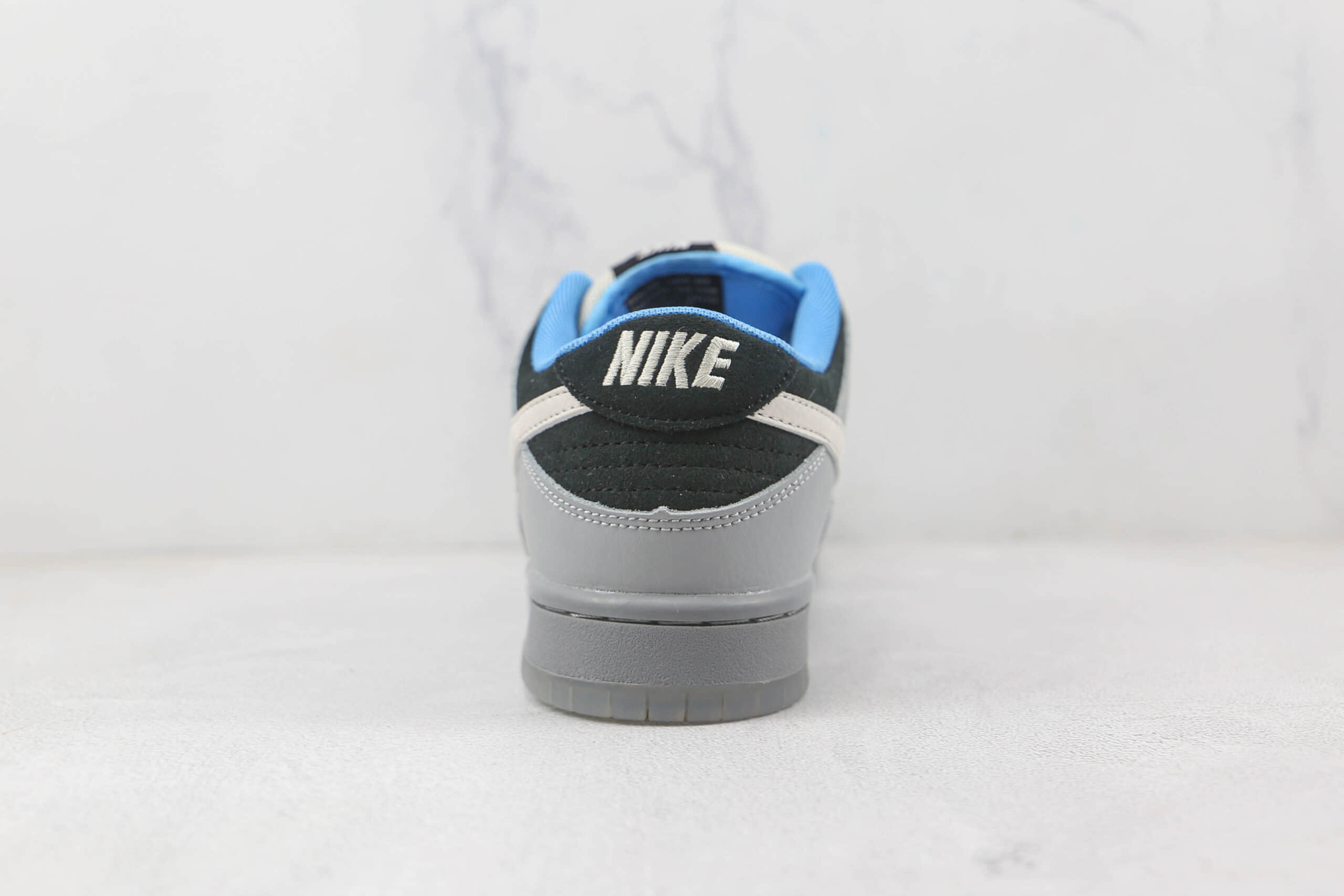 耐克Nike Dunk SB Low纯原版本低帮SB DUNK白灰黑板鞋原档案数据开发 货号:313170-014