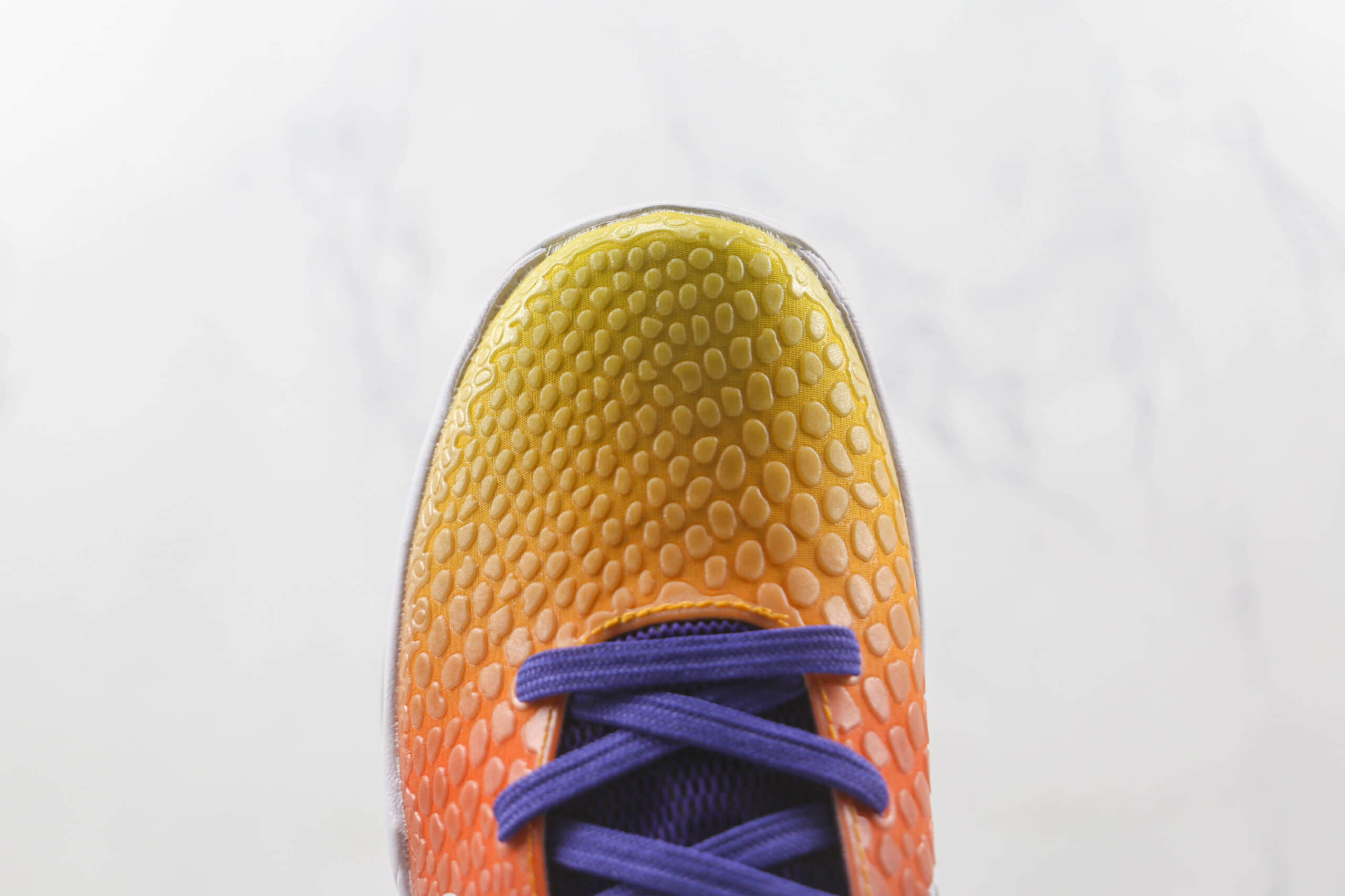 耐克Nike Zoom Kobe纯原版本科比6代橙紫渐变色实战篮球鞋内置碳板支持实战 货号:CW2190-107