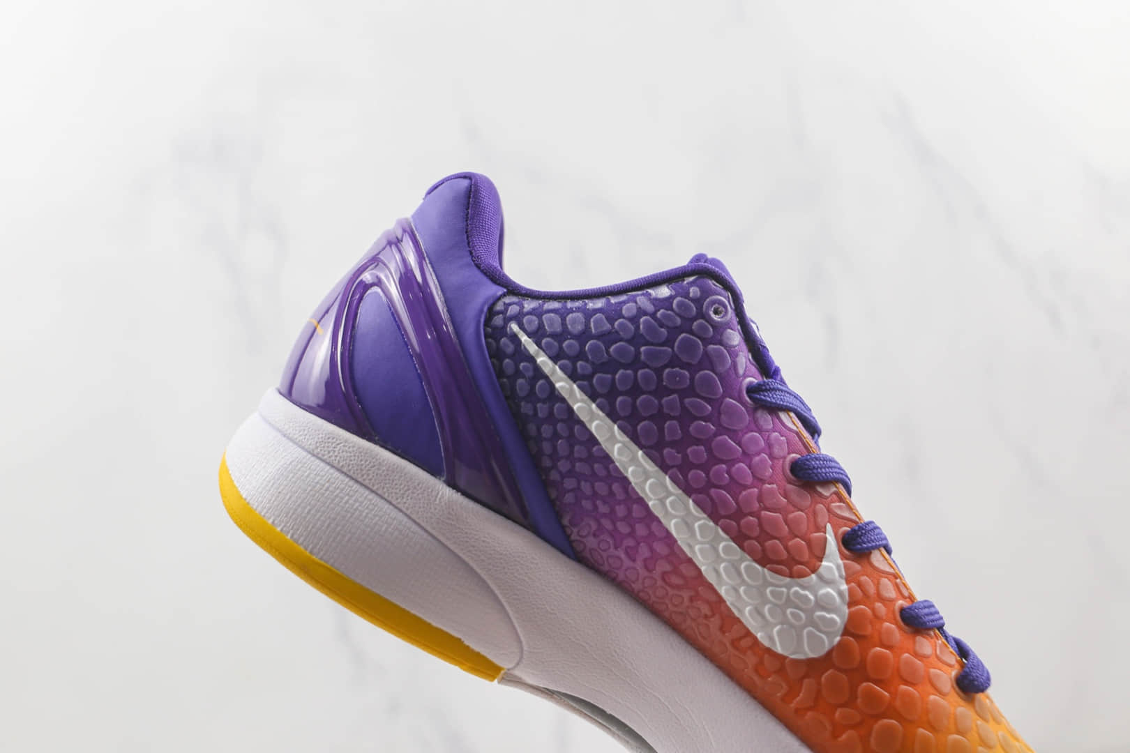 耐克Nike Zoom Kobe纯原版本科比6代橙紫渐变色实战篮球鞋内置碳板支持实战 货号:CW2190-107