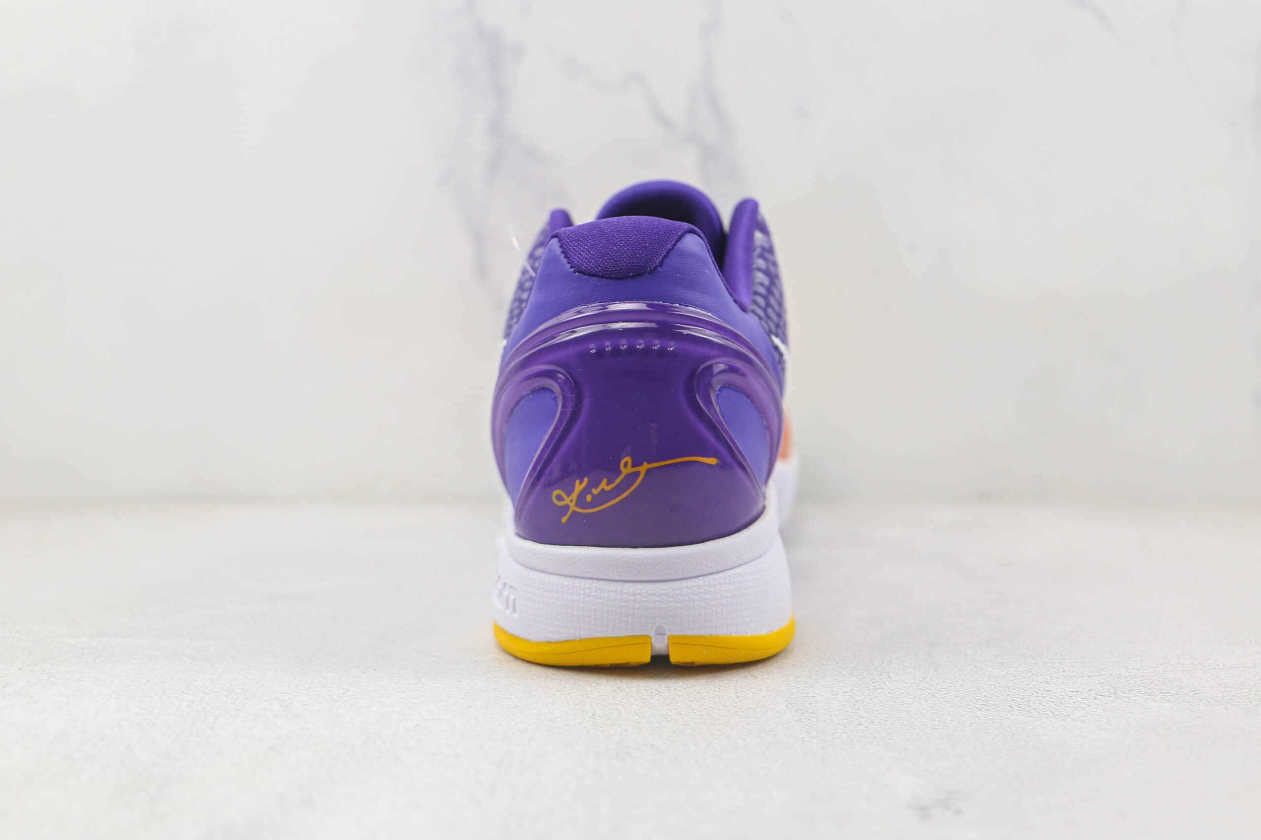耐克Nike Zoom Kobe纯原版本科比6代橙紫渐变色实战篮球鞋内置碳板支持实战 货号:CW2190-107