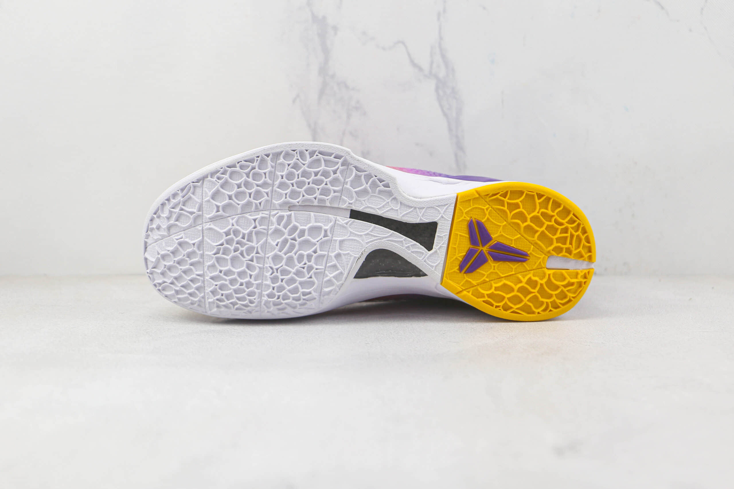 耐克Nike Zoom Kobe纯原版本科比6代橙紫渐变色实战篮球鞋内置碳板支持实战 货号:CW2190-107