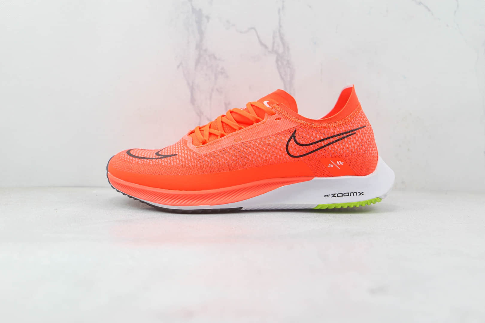 耐克Nike Zoomx Streakfly Proto纯原版本橙色马拉松ZOOM气垫跑鞋原楦头纸板打造 货号:DH9275-103