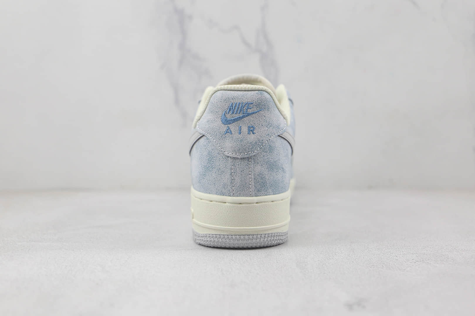 耐克Nike Air Force 1’07 Low纯原版本低帮空军一号迷雾蓝配色板鞋内置气垫 货号:CL5568-663