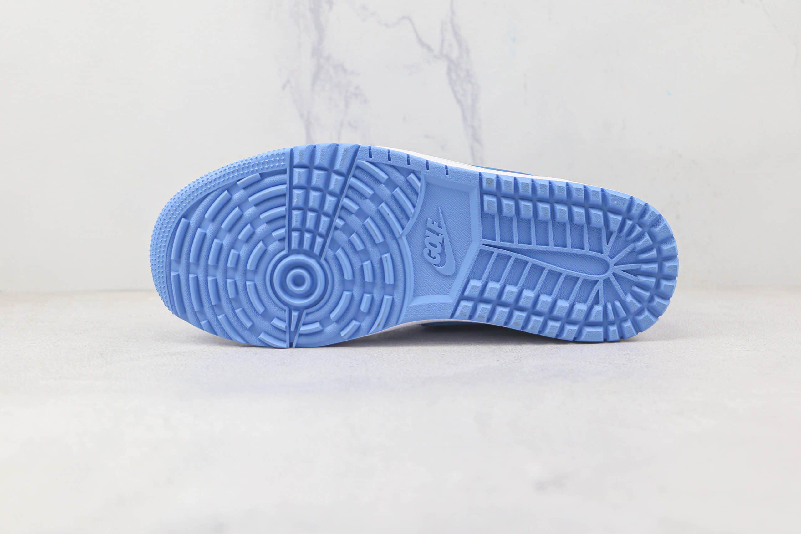 乔丹Air Jordan 1 Low Golf纯原版本低帮AJ1白蓝色高尔夫款板鞋原楦头纸板打造 货号：DD9315-100