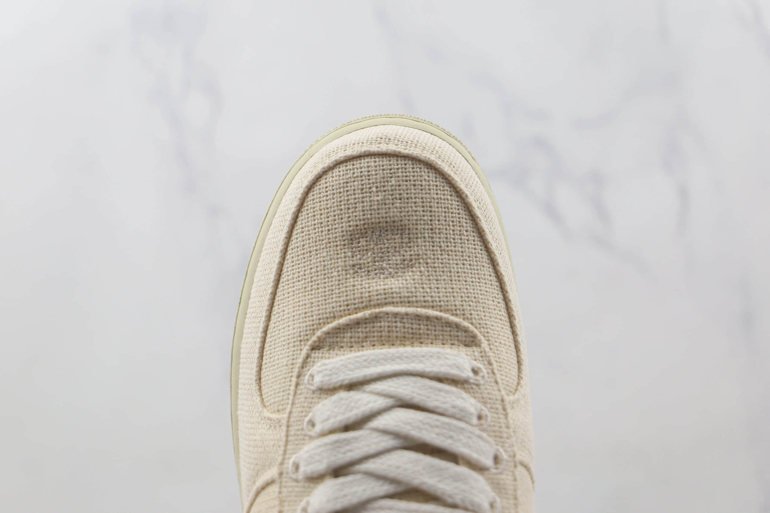 耐克Nike Air Force 1’07 Low纯原版本低帮空军一号斯图西联名款米色板鞋内置气垫 货号:CZ9084-200