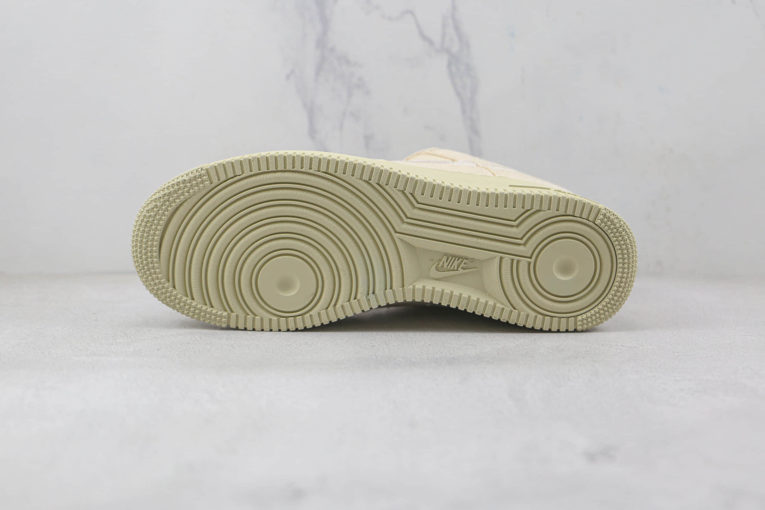 耐克Nike Air Force 1’07 Low纯原版本低帮空军一号斯图西联名款米色板鞋内置气垫 货号:CZ9084-200