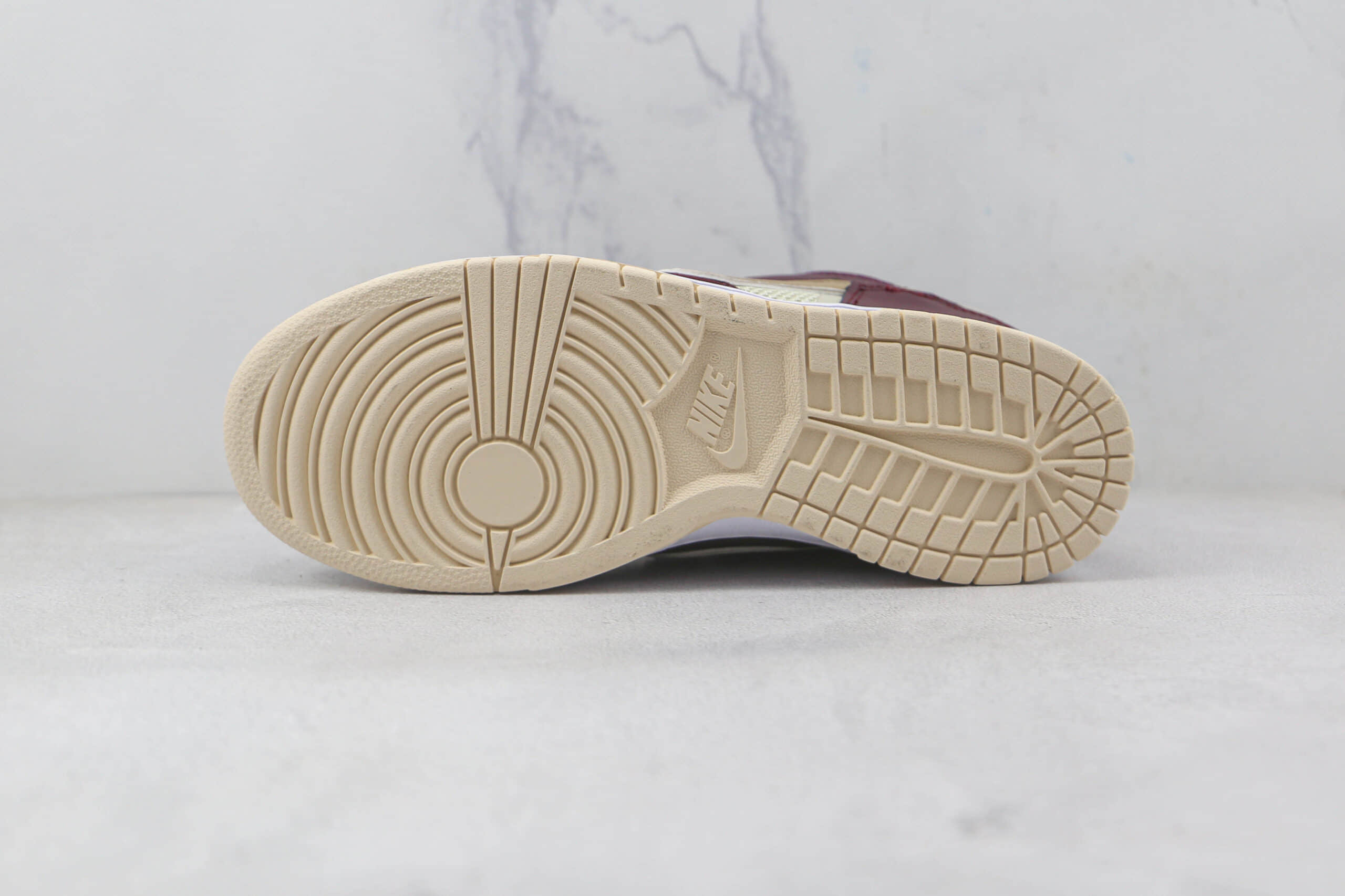 耐克Nike Dunk Scrap纯原版本低帮DUNK浅石灰缝合怪板鞋原楦头纸板打造 货号:DH7450-100