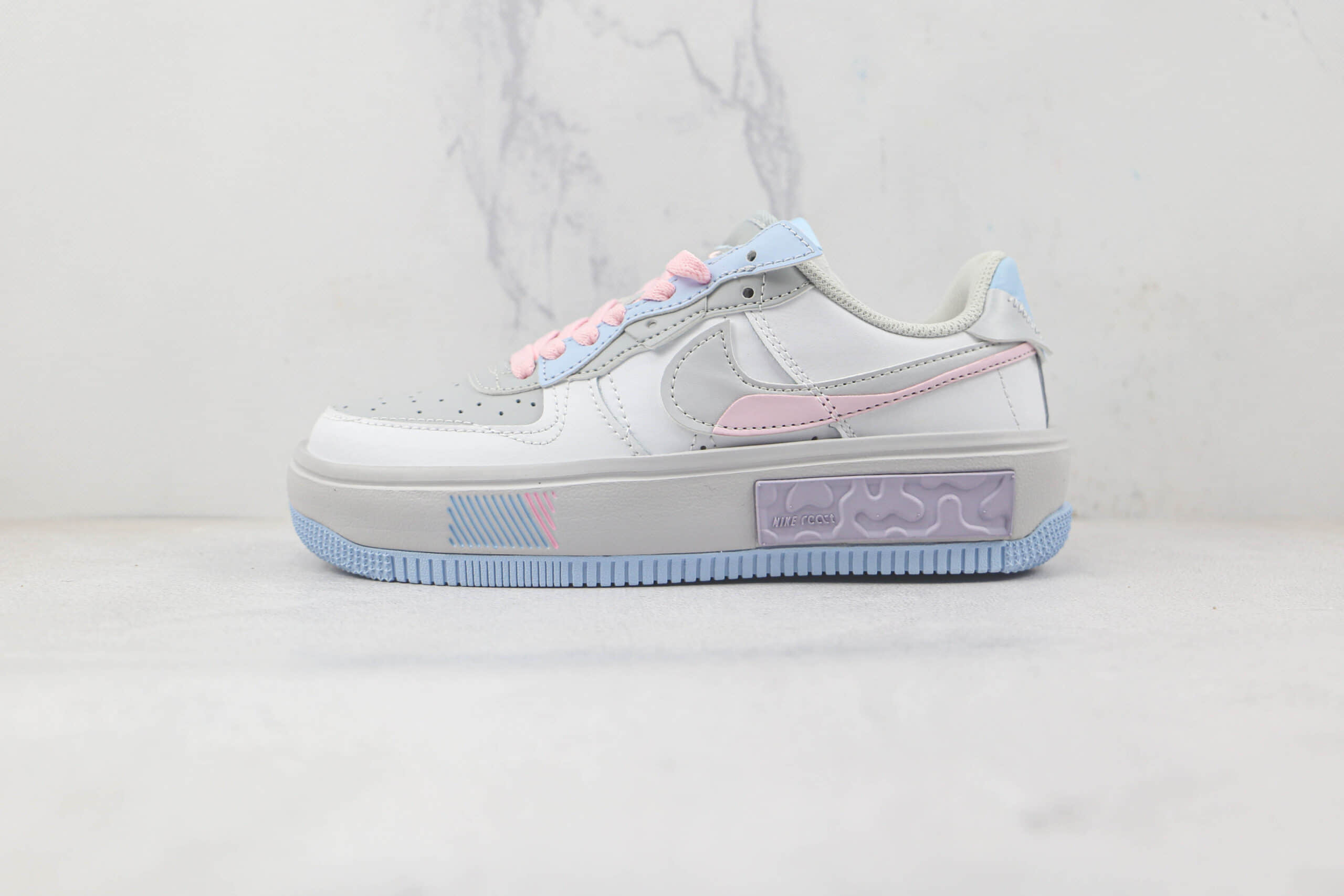 耐克Nike Air Force 1’07 Low纯原版本低帮空军一号马卡龙配色板鞋内置气垫 货号:CW6688-605