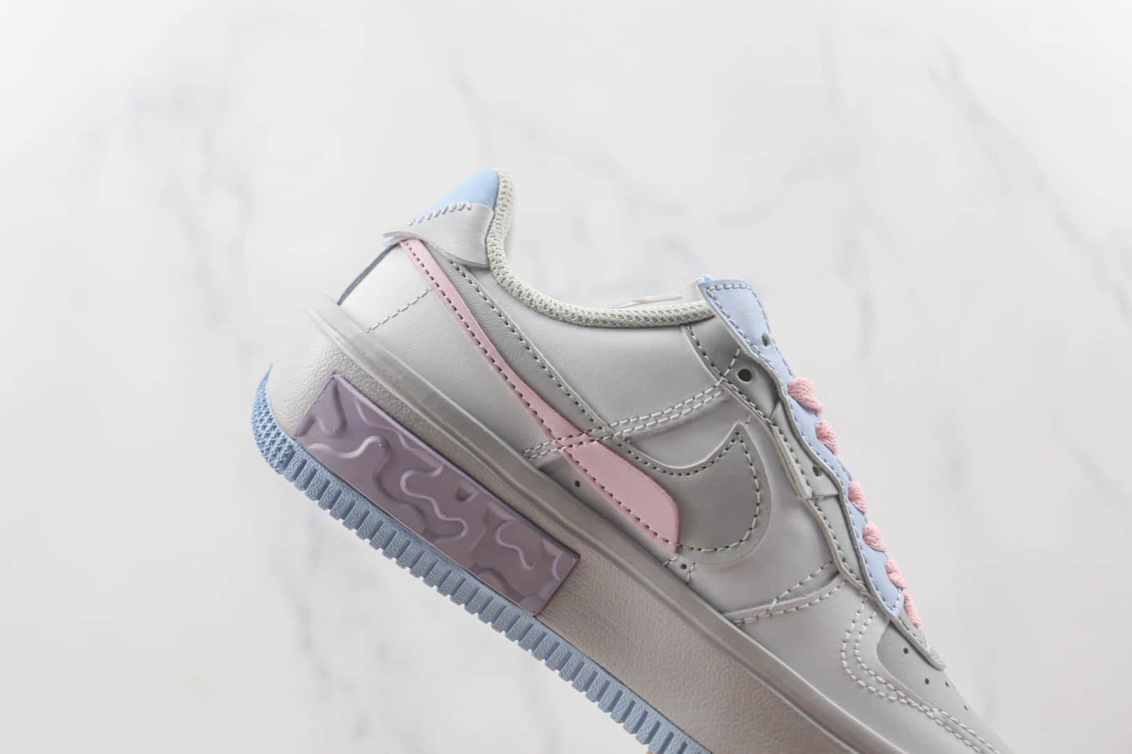耐克Nike Air Force 1’07 Low纯原版本低帮空军一号马卡龙配色板鞋内置气垫 货号:CW6688-605