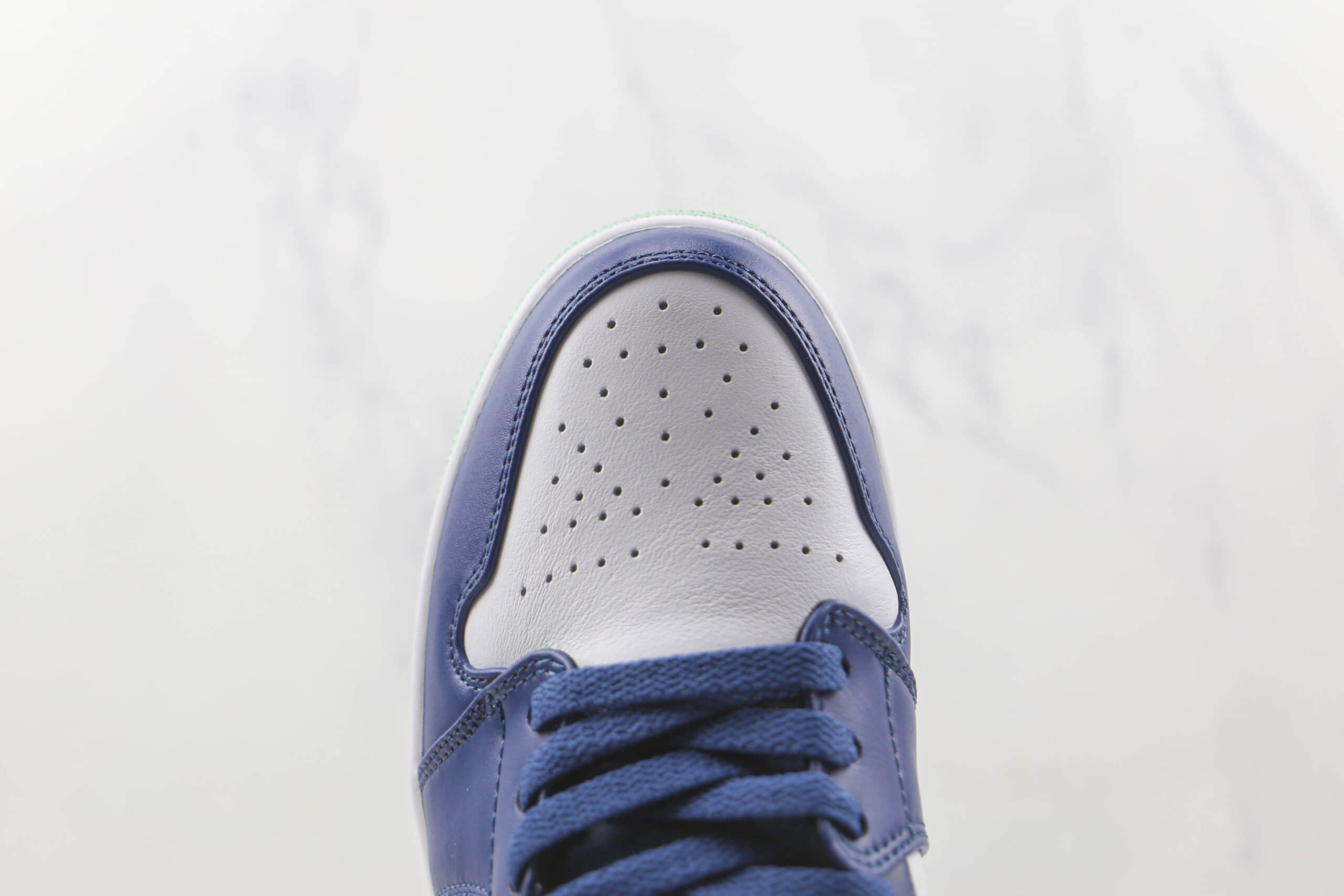 乔丹Air Jordan 1 Mid纯原版本中帮AJ1绿色篮球鞋原档案数据开发 货号:554724-413