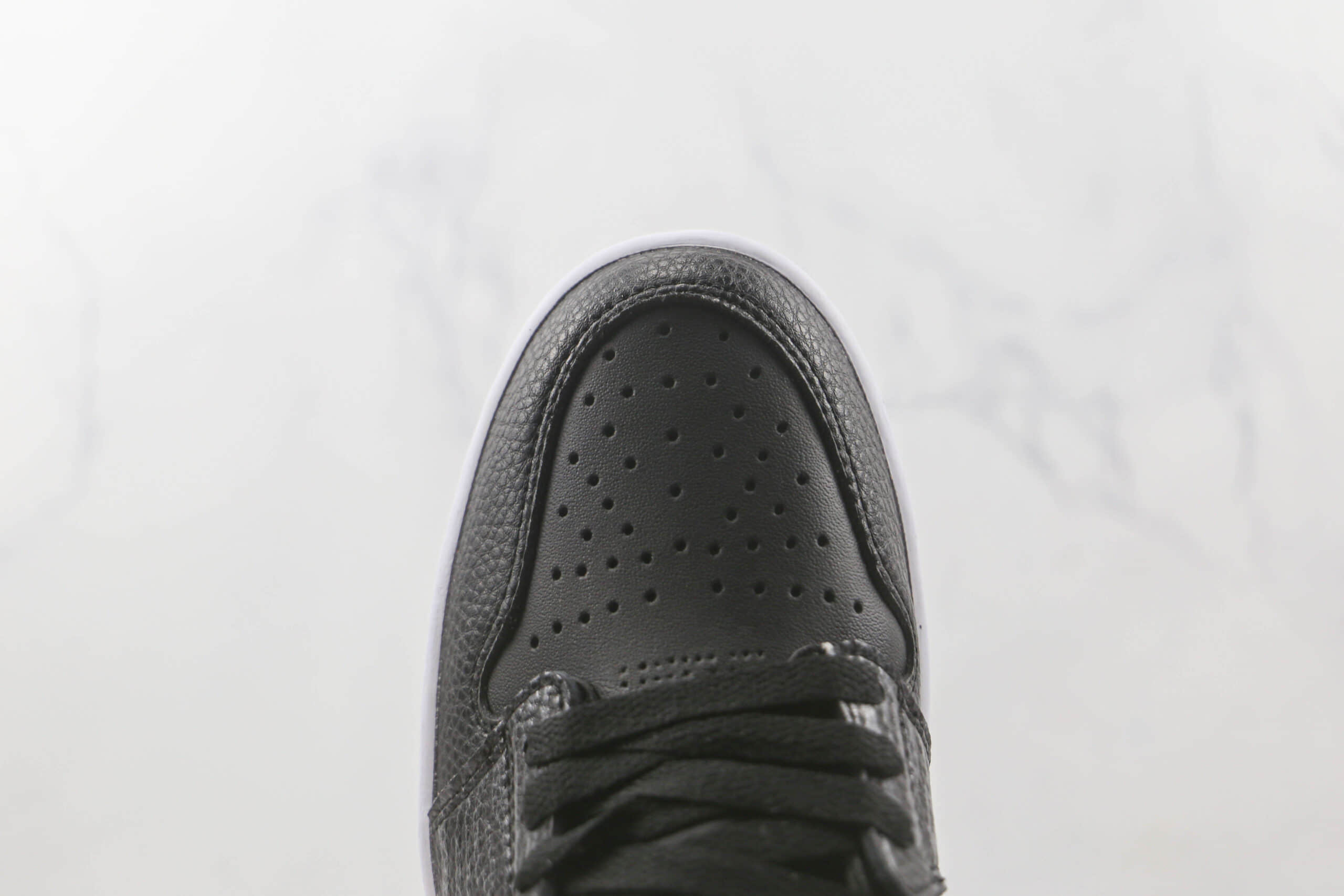 乔丹Air Jordan 1 Zoom CMFT Breakfast Club纯原版本高帮AJ1 CMFT系列黑白色篮球鞋原楦头纸板打造 货号:DV3473-001