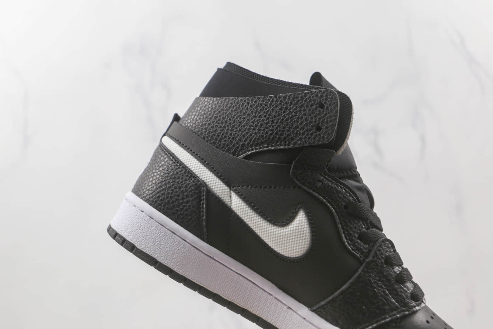 乔丹Air Jordan 1 Zoom CMFT Breakfast Club纯原版本高帮AJ1 CMFT系列黑白色篮球鞋原楦头纸板打造 货号:DV3473-001