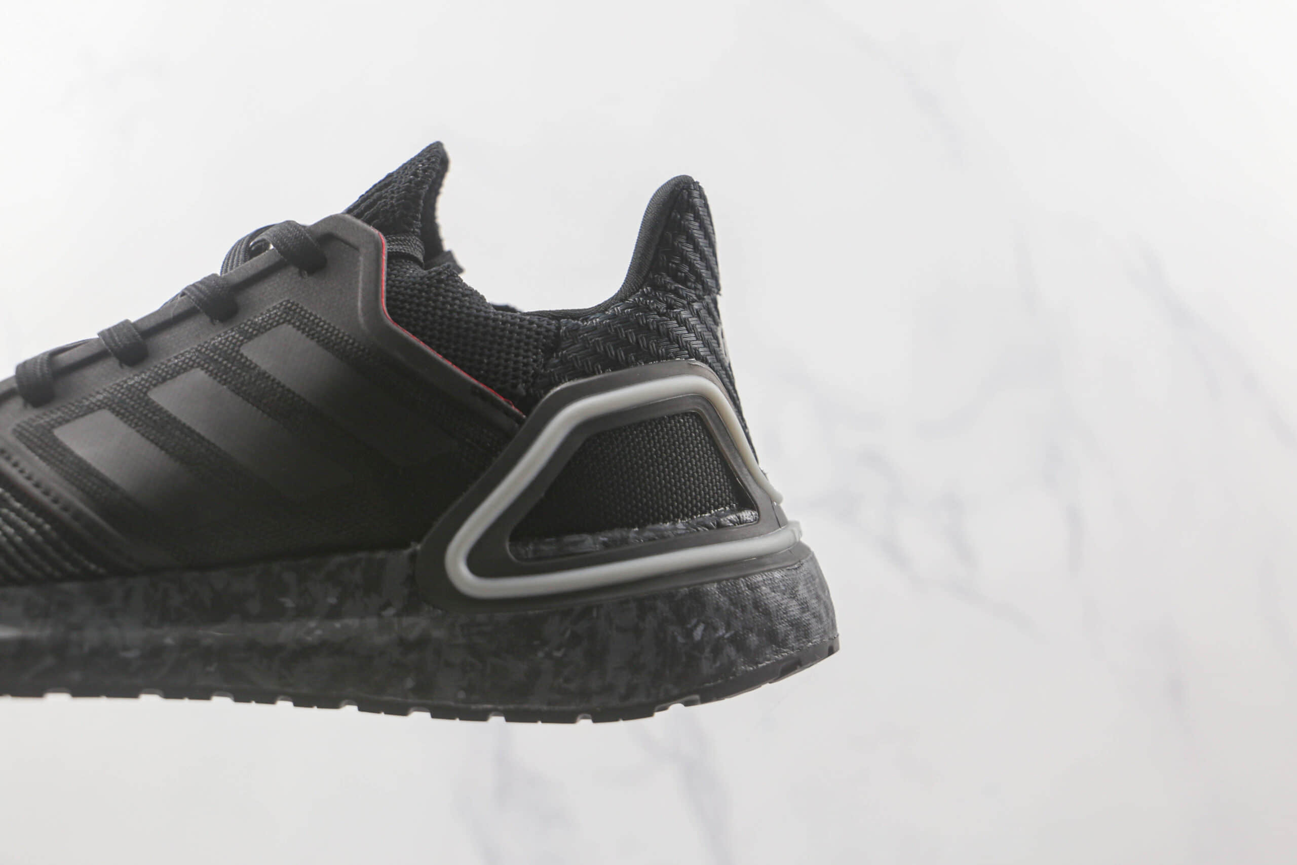 阿迪达斯Adidas Ultra Boost 20纯原版本黑色UB6.0爆米花跑鞋原楦头纸板打造 货号:FY0646