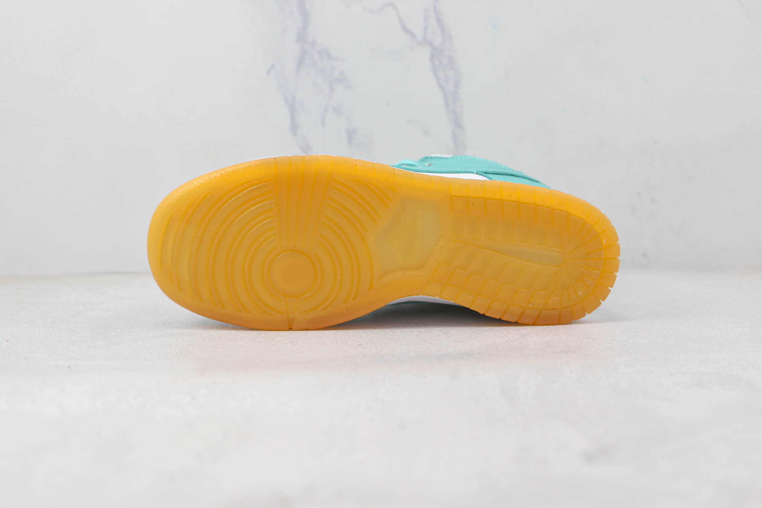 耐克Nike SB Dunk Low Pro纯原版本白绿生胶底复古板鞋原鞋开模一比一打造 货号:DV2190-100