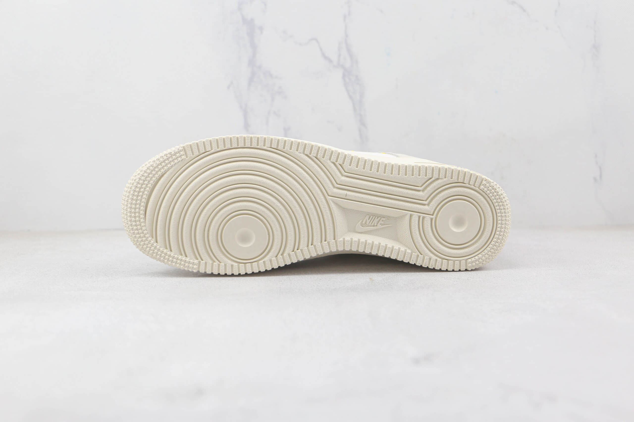 耐克Nike Air Force 1’07 Low Just do it纯原版本低帮空军一号米白灰板鞋内置气垫 货号：DQ7656-100