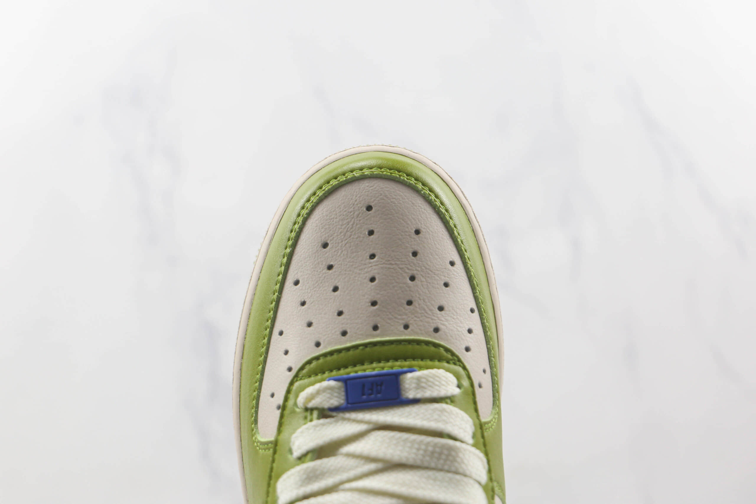 耐克Nike Air Force 1’07 Low纯原版本低帮空军一号牛油果绿板鞋原楦头纸板打造 货号:DG2296-007