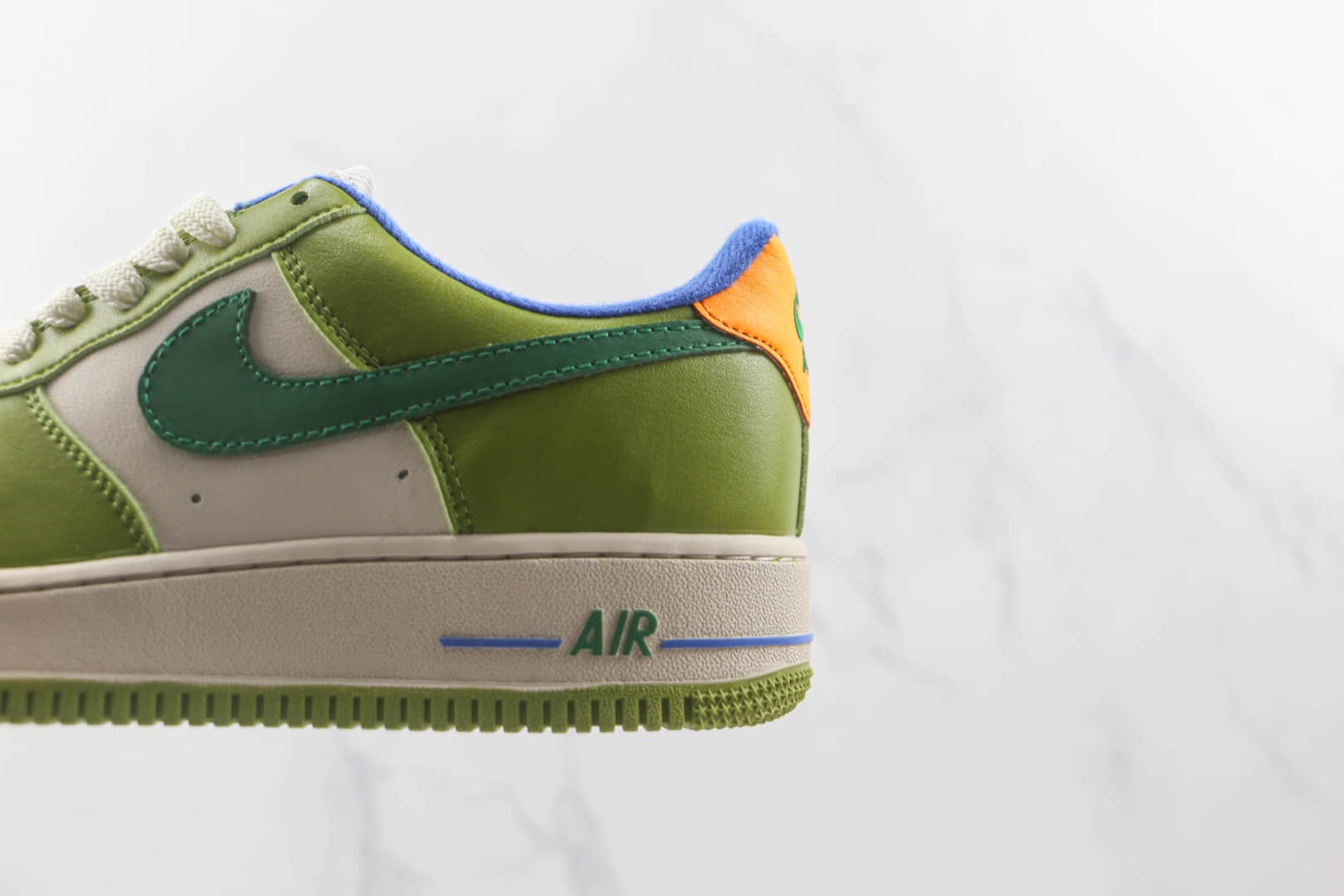 耐克Nike Air Force 1’07 Low纯原版本低帮空军一号牛油果绿板鞋原楦头纸板打造 货号:DG2296-007