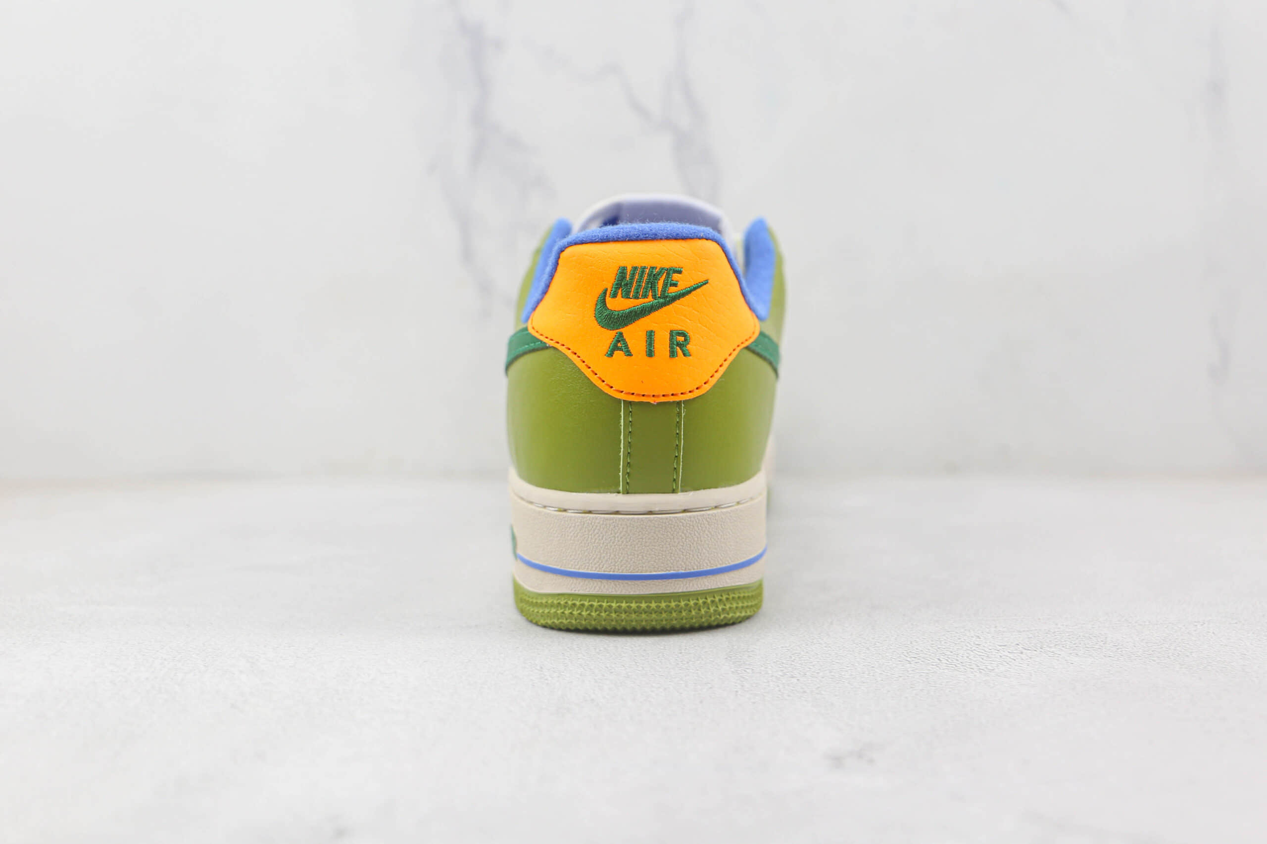 耐克Nike Air Force 1’07 Low纯原版本低帮空军一号牛油果绿板鞋原楦头纸板打造 货号:DG2296-007
