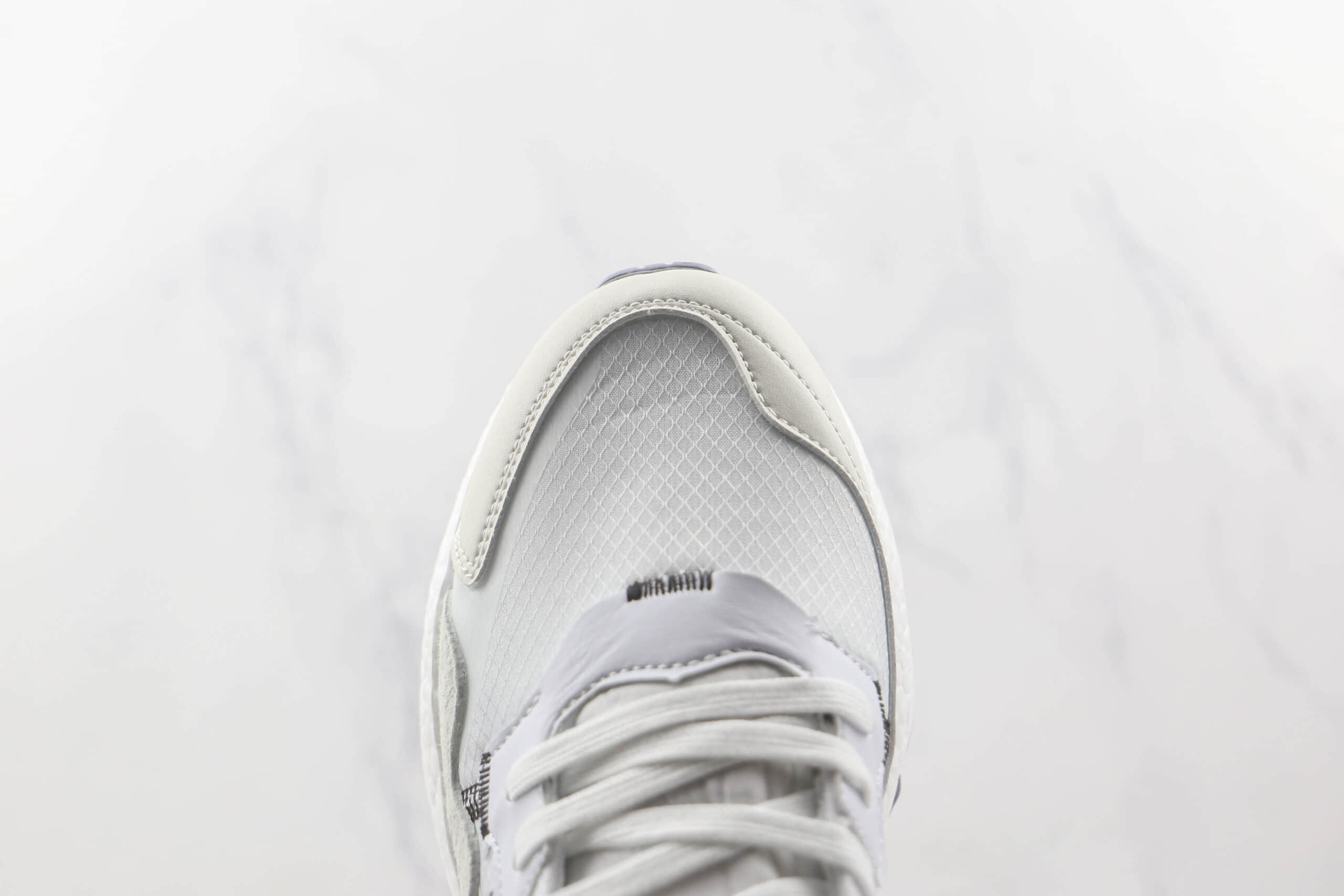 阿迪达斯Adidas Nite Jogger 2021 Boost纯原版本夜行者一代白色爆米花跑鞋原档案数据开发 货号：HP9113