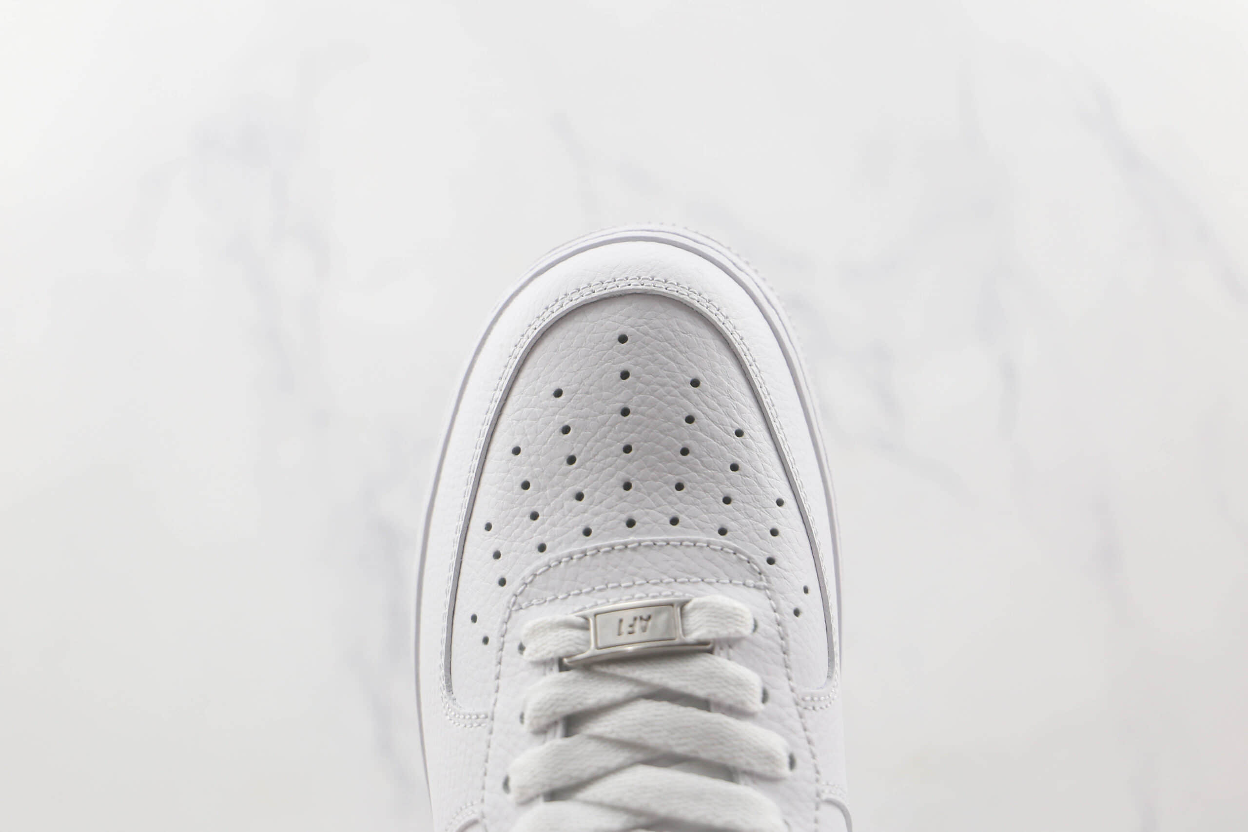 耐克Nike Air Force 1’07 Low纯原版本空军一号低帮AF1板鞋纯白字母印花原厂中底钢印 货号:CW2288-111