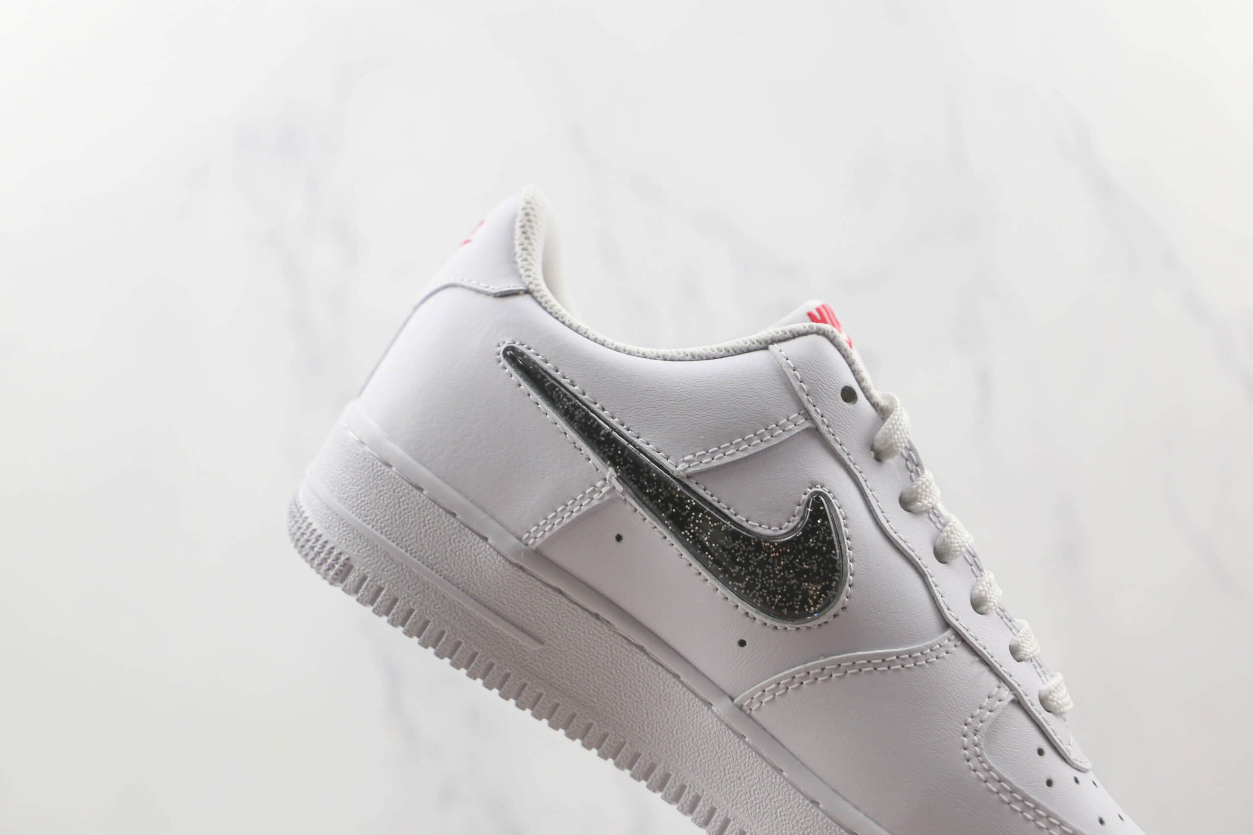 耐克Nike Air Force 1’07 Low纯原版本低帮AF1空军一号白色果冻钩原盒配件 货号:DC9651-100