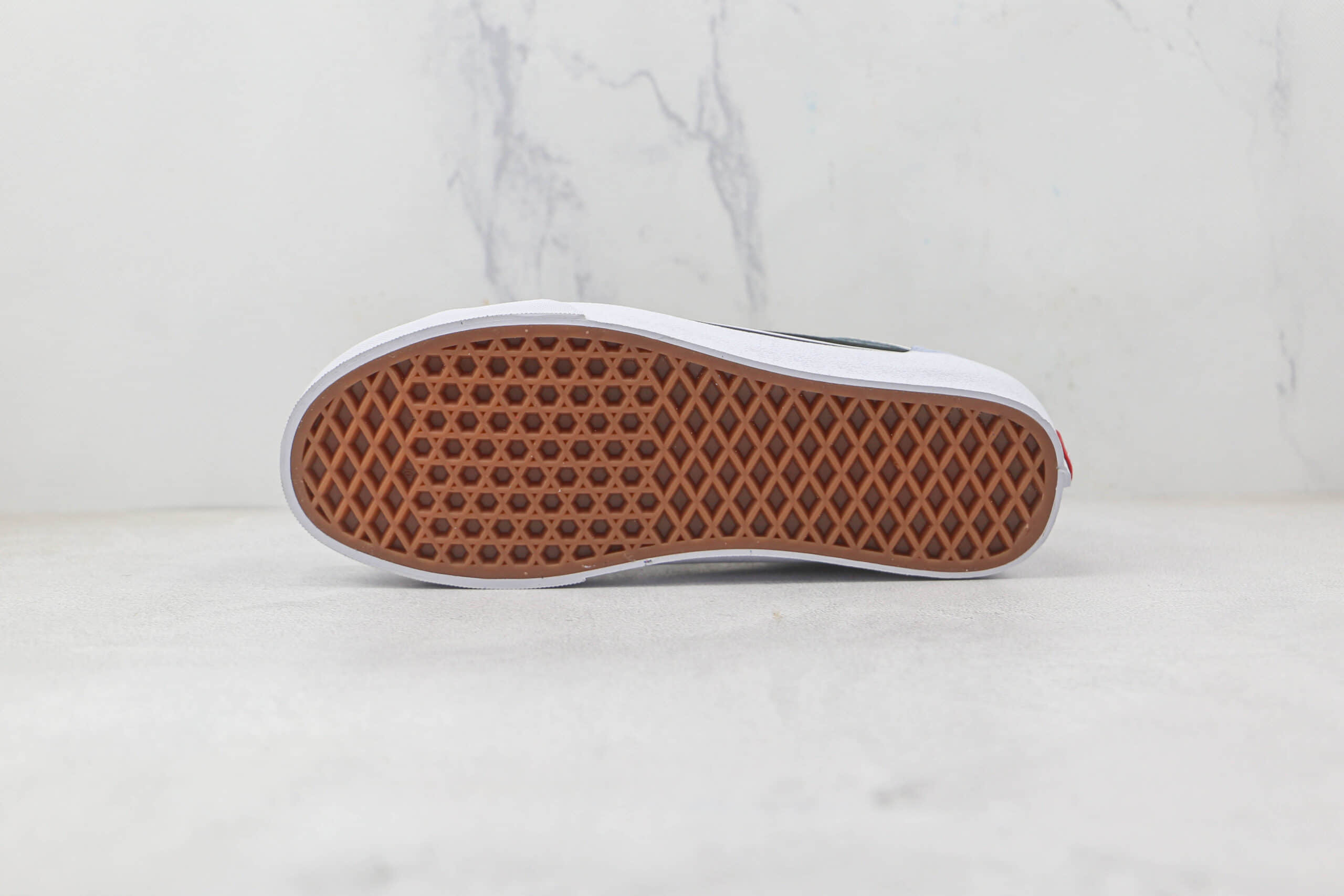 万斯Vans Style 36 Colr Block公司级版本低帮蓝黑灰拼色硫化帆布鞋原楦头纸板打造 货号：VN0A54F6B93