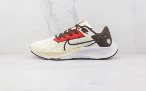耐克Nike Air Zoom Pegasus 38纯原版本登月38代浅黄色慢跑鞋原楦头纸板打造 货号:DJ0815-100