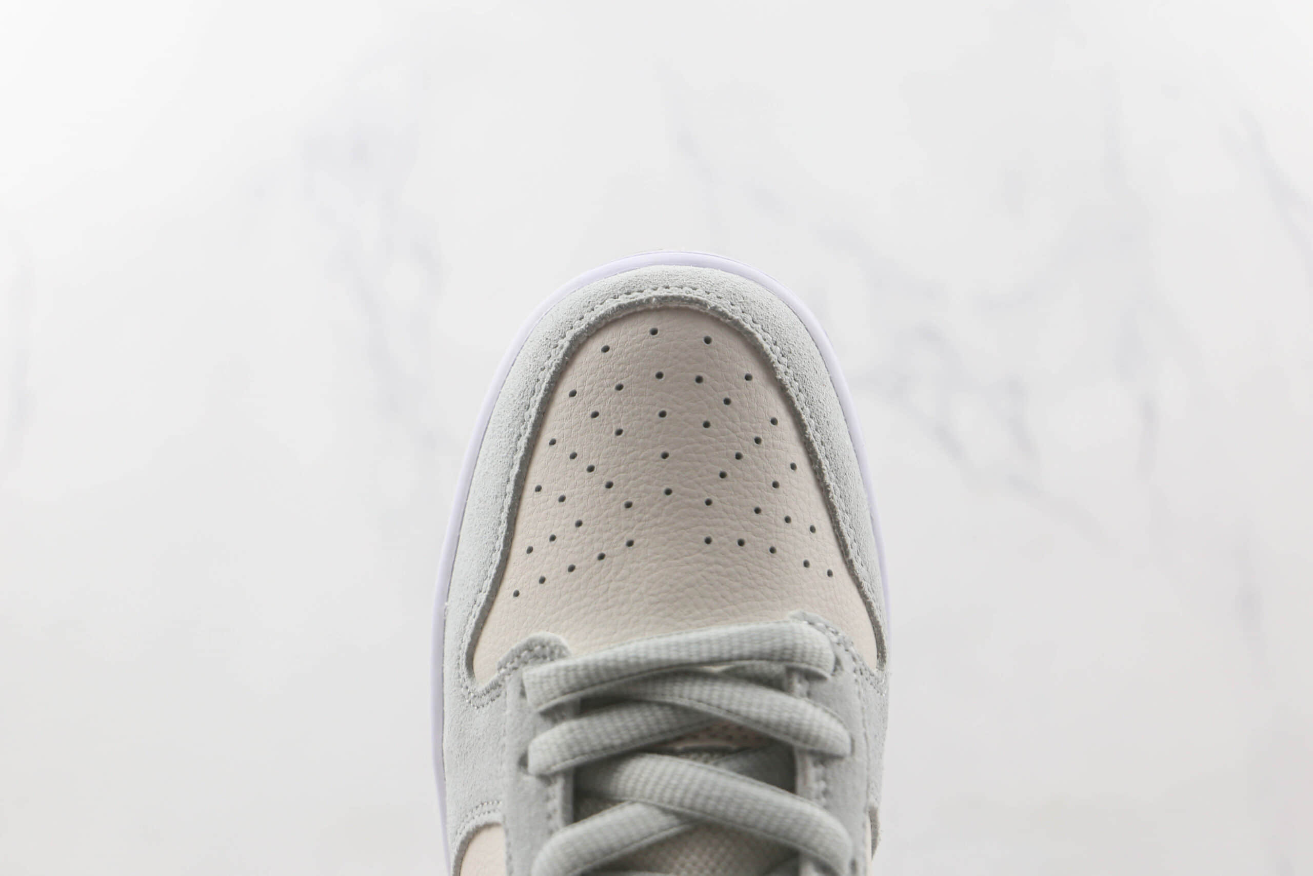 耐克Nike Dunk SB Low低帮SB DUNK纯原版本米白灰色板鞋原档案数据开发 货号:316272-060