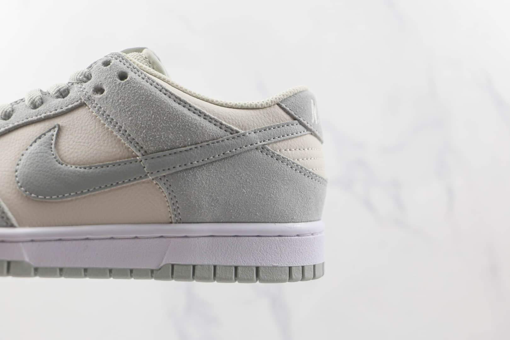 耐克Nike Dunk SB Low低帮SB DUNK纯原版本米白灰色板鞋原档案数据开发 货号:316272-060