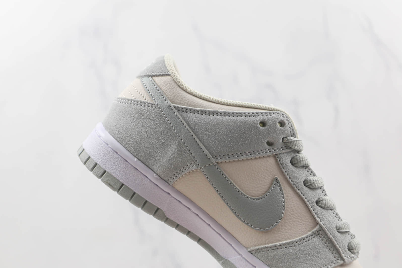 耐克Nike Dunk SB Low低帮SB DUNK纯原版本米白灰色板鞋原档案数据开发 货号:316272-060