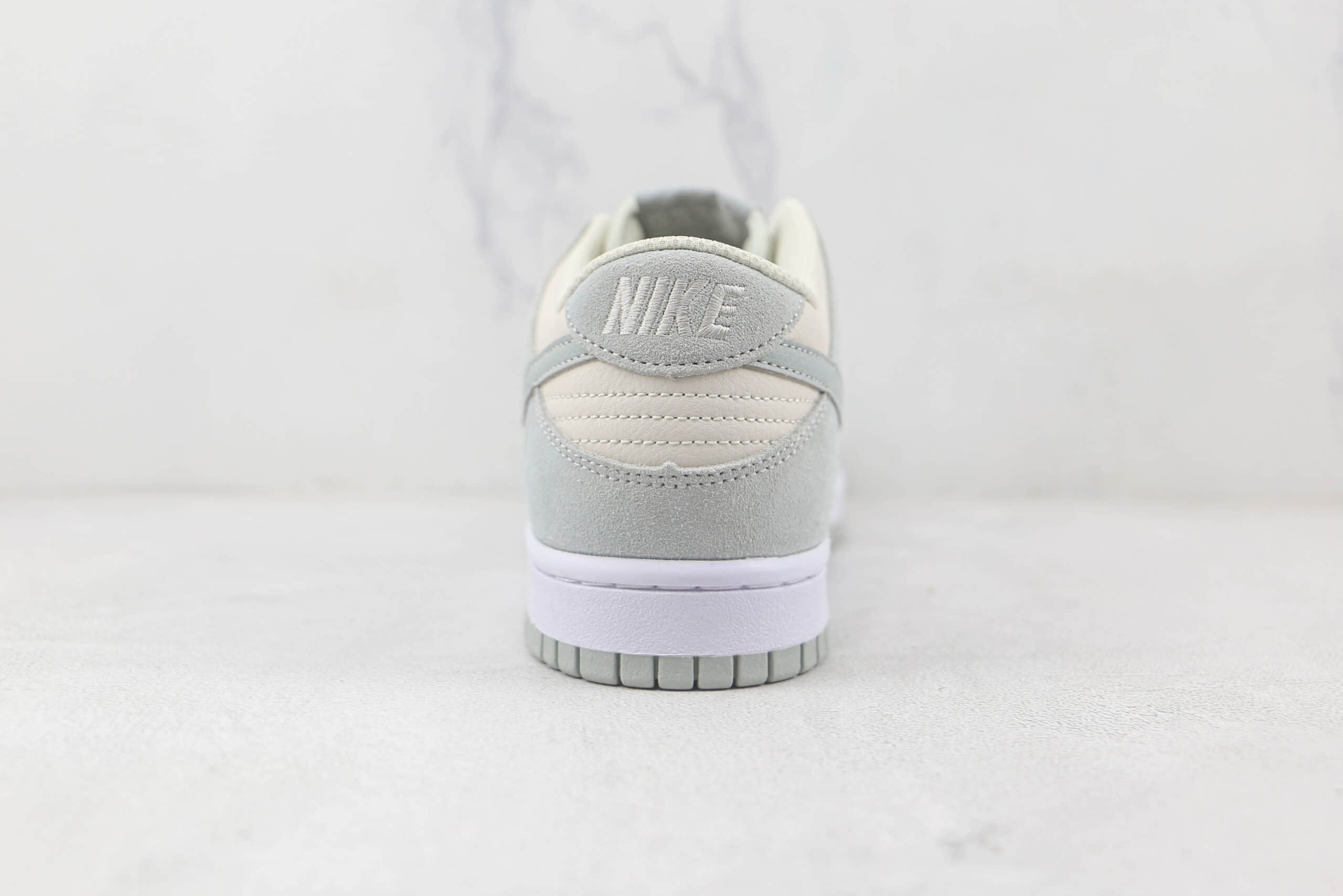 耐克Nike Dunk SB Low低帮SB DUNK纯原版本米白灰色板鞋原档案数据开发 货号:316272-060