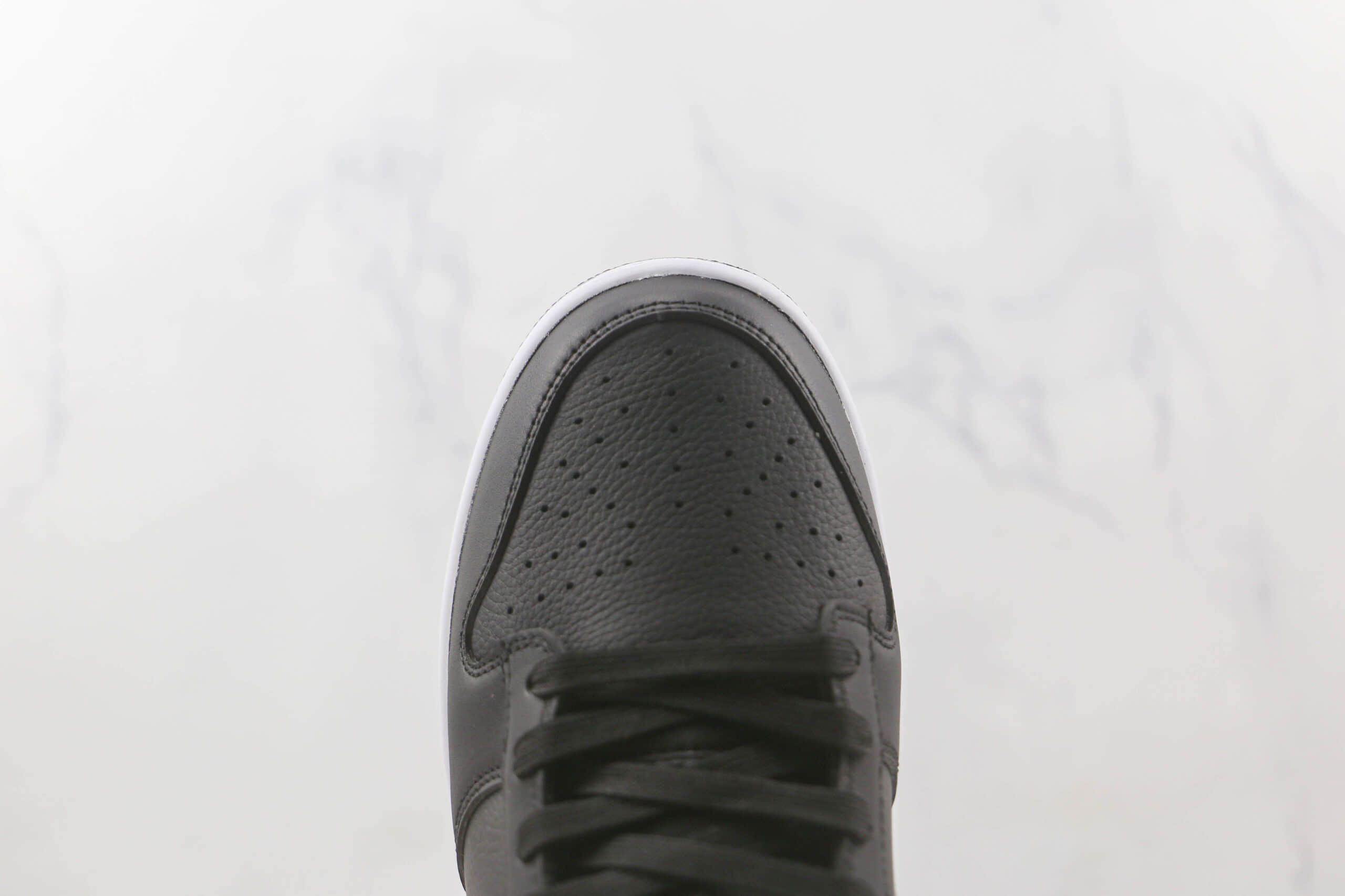 耐克Nike Dunk Low Retro纯原版本低帮DUNK黑白色板鞋内置气垫 货号：DJ6188-002