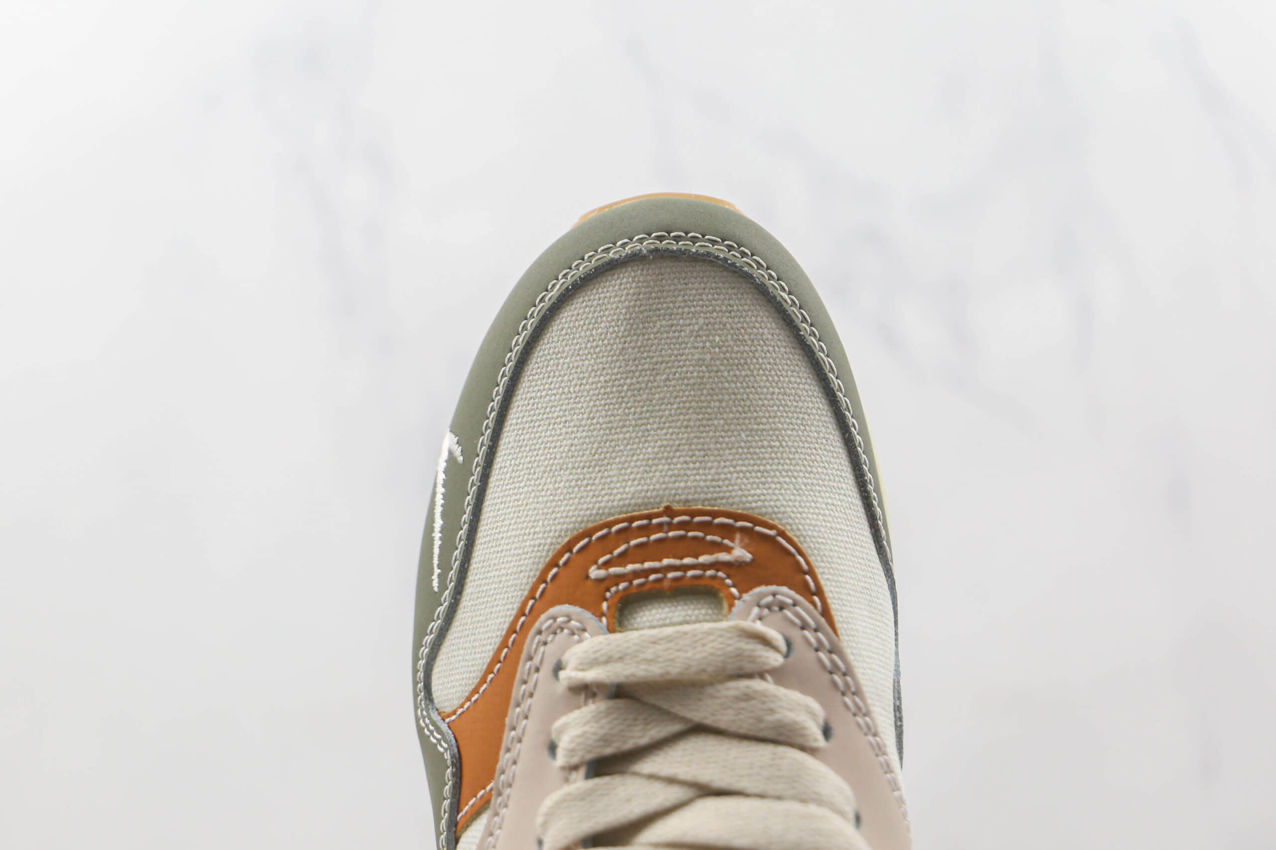 耐克NIKE AIR MAX 1 Concepts联名款纯原版本迷彩腰果花配色Max1气垫鞋原楦头纸板打造 货号:DQ8656-133