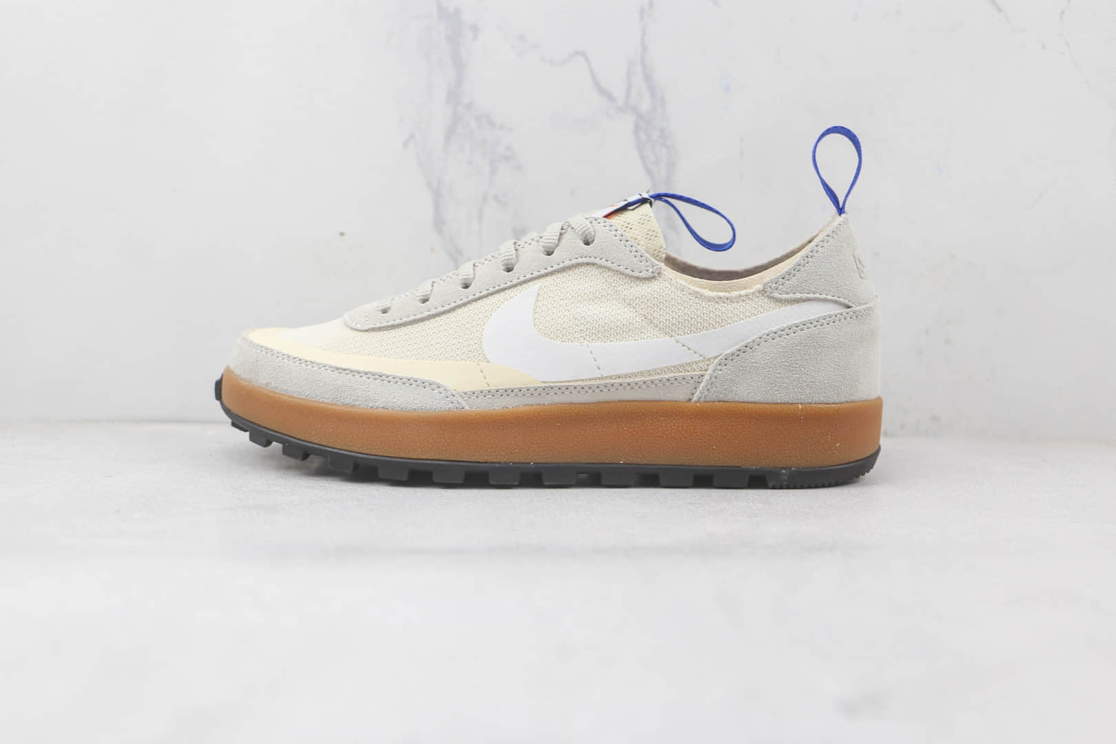 耐克Nike General Purpose Shoe x Tom Sachs联名款纯原版本低帮简约风休闲鞋原档案数据开发 货号：DA6672-200CF