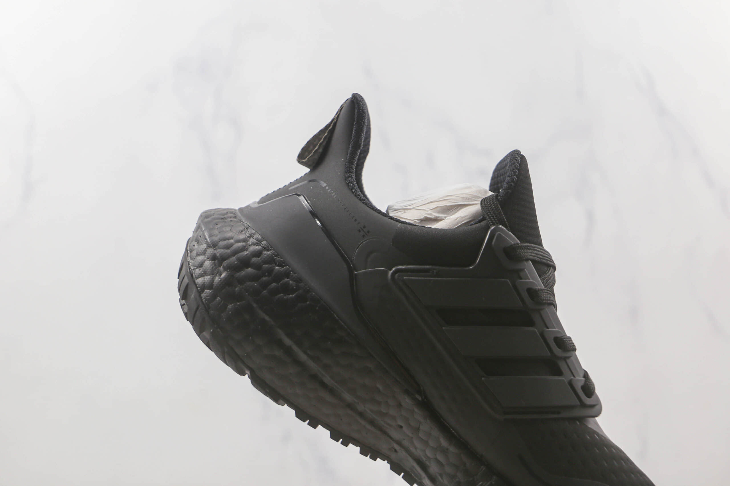 阿迪达斯Adidas Ultra Boost 21 Consortium纯原版本黑色UB6.0爆米花跑鞋原楦头纸板打造 货号:S23895