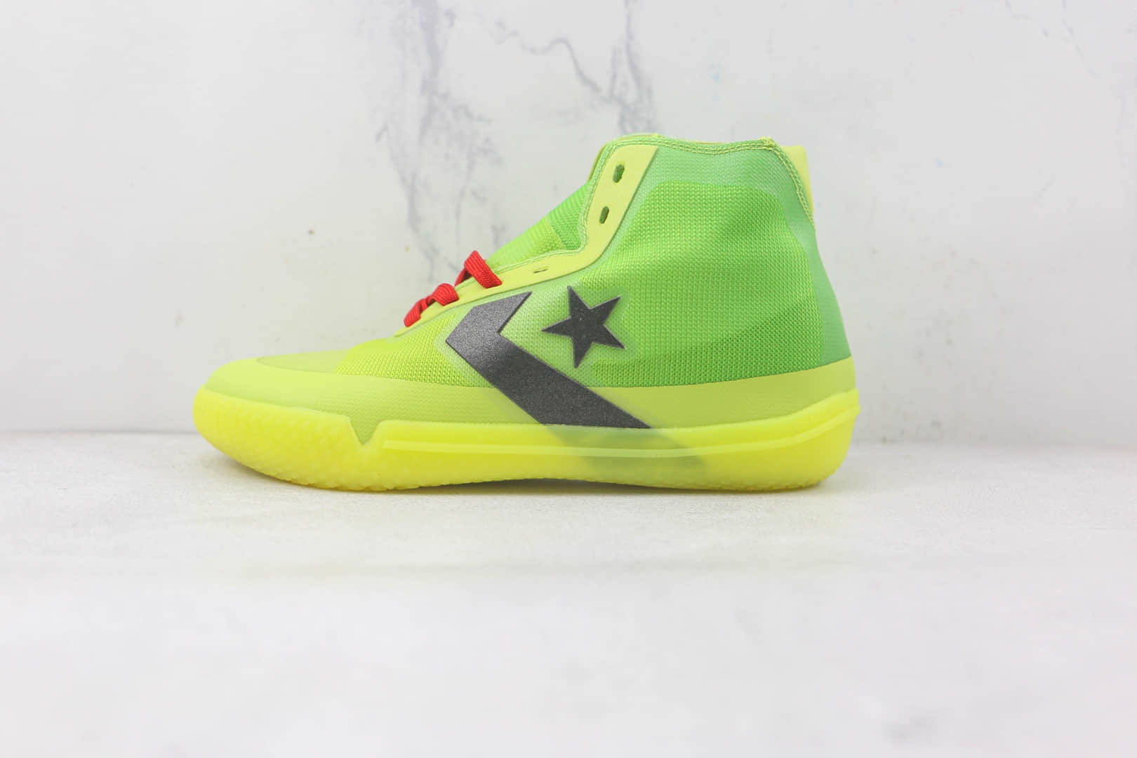 匡威Converse All Star Pro BB纯原版本青蜂侠配色篮球鞋原鞋开模一比一打造 货号：166322C