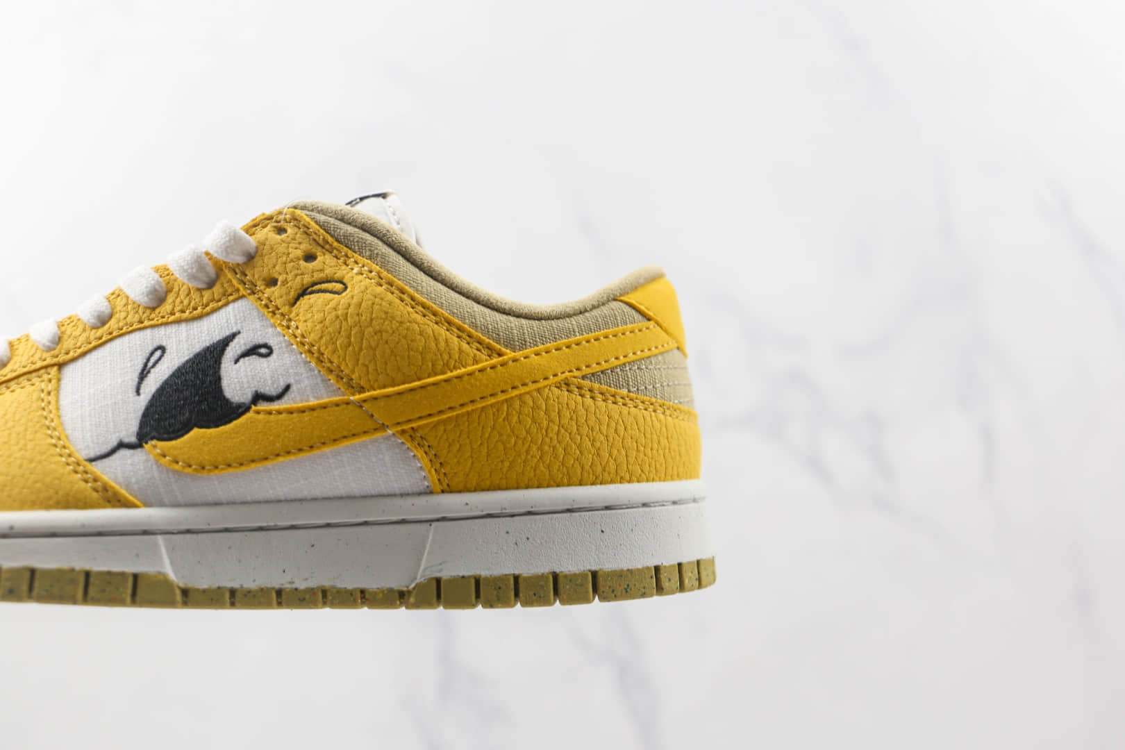 耐克Nike Dunk Low Sun Club纯原版本低帮SB DUNK海浪沙滩配色板鞋内置气垫 货号:DV1681-100