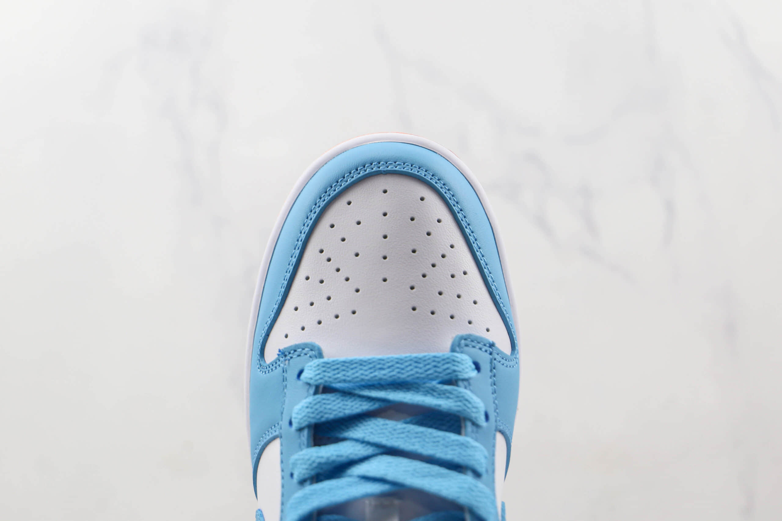 耐克Nike SB Dunk Low Pro纯原版本低帮SB DUNK白蓝欧文板鞋原档案数据开发 货号:DN4179-400