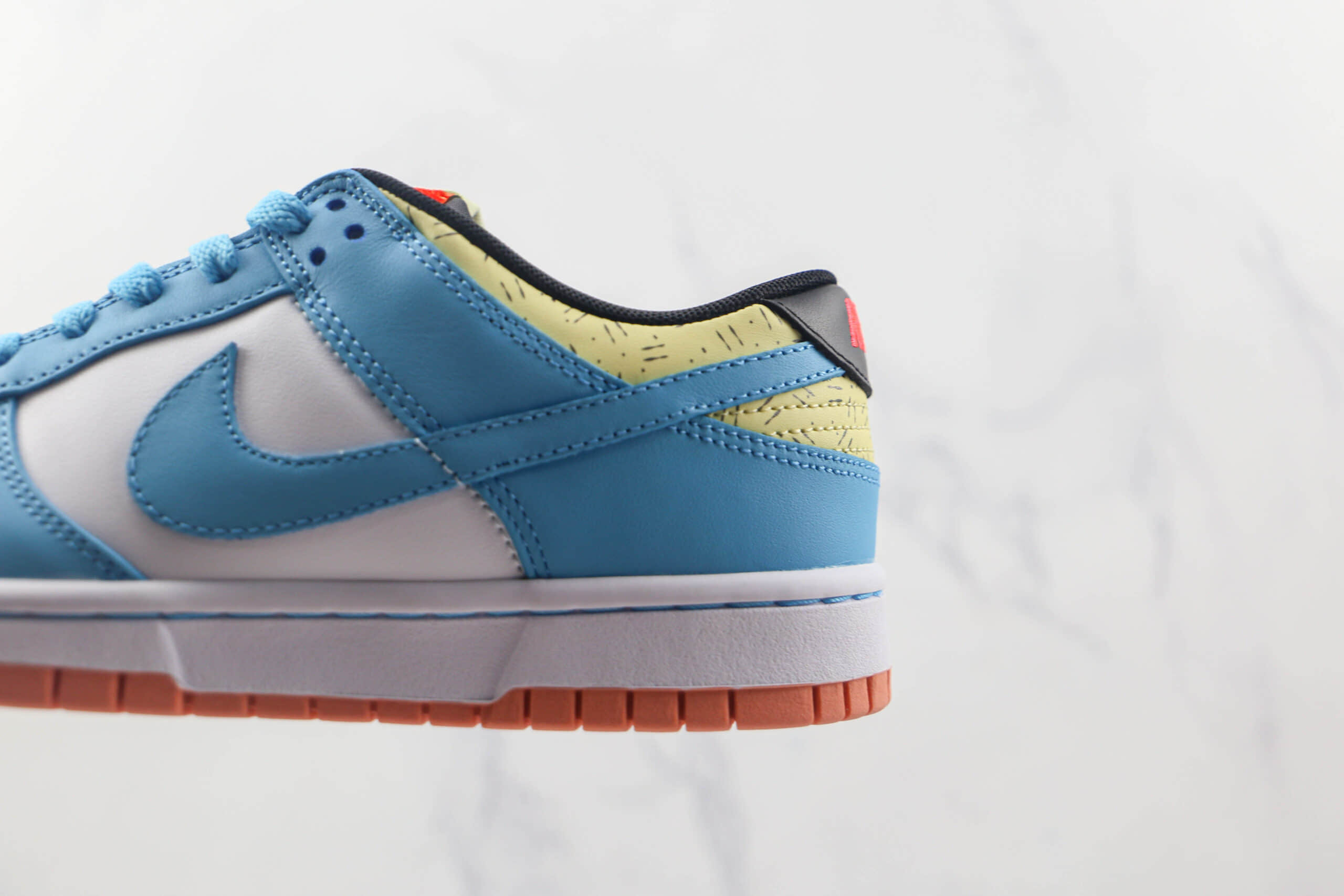 耐克Nike SB Dunk Low Pro纯原版本低帮SB DUNK白蓝欧文板鞋原档案数据开发 货号:DN4179-400