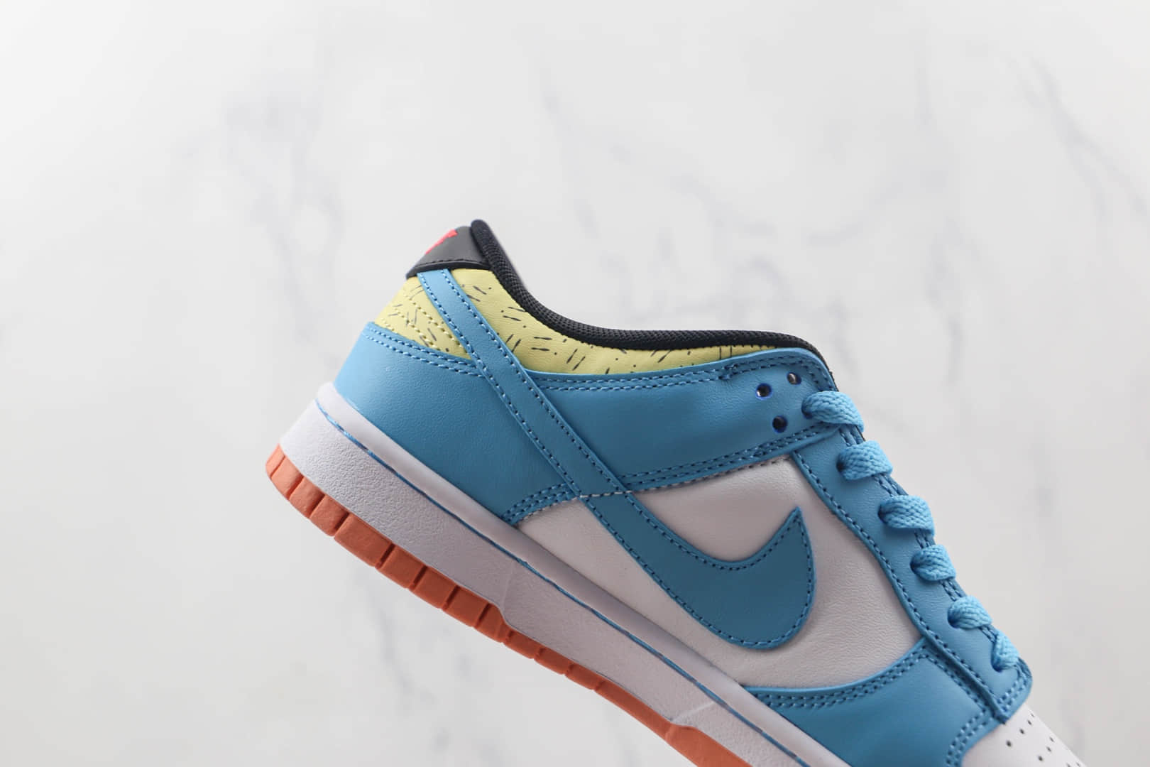 耐克Nike SB Dunk Low Pro纯原版本低帮SB DUNK白蓝欧文板鞋原档案数据开发 货号:DN4179-400