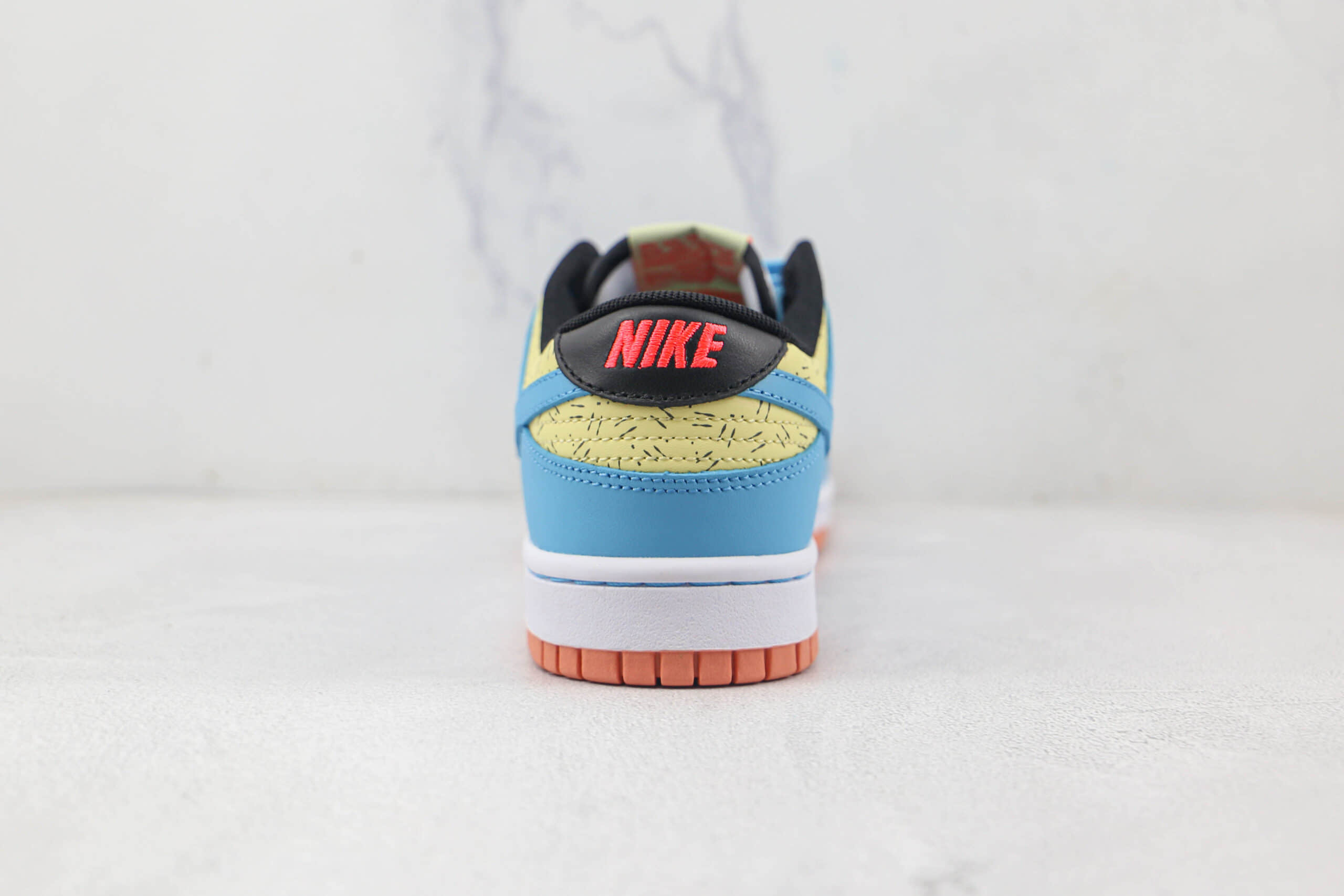耐克Nike SB Dunk Low Pro纯原版本低帮SB DUNK白蓝欧文板鞋原档案数据开发 货号:DN4179-400