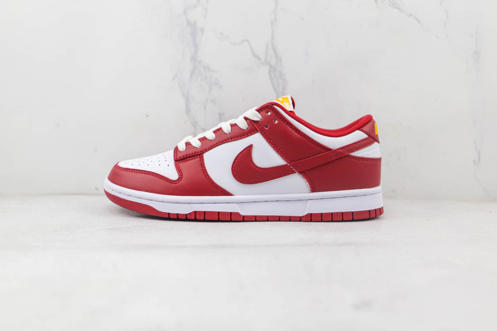 耐克Nike Dunk SB Low纯原版本低帮SB DUNK团队红配色板鞋原楦头纸板打造 货号:DD1391-602
