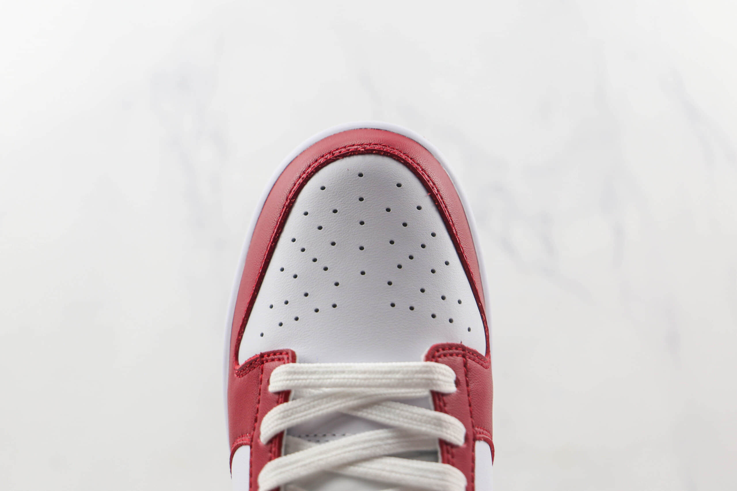 耐克Nike Dunk SB Low纯原版本低帮SB DUNK团队红配色板鞋原楦头纸板打造 货号:DD1391-602