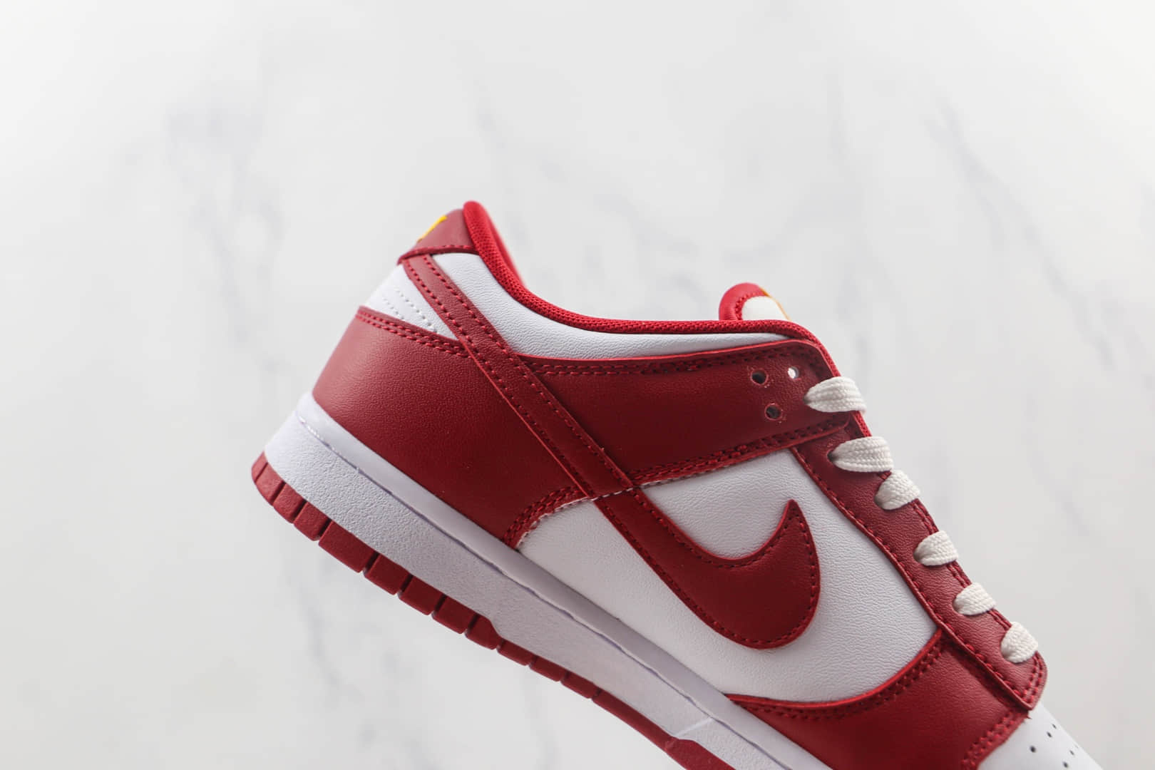 耐克Nike Dunk SB Low纯原版本低帮SB DUNK团队红配色板鞋原楦头纸板打造 货号:DD1391-602