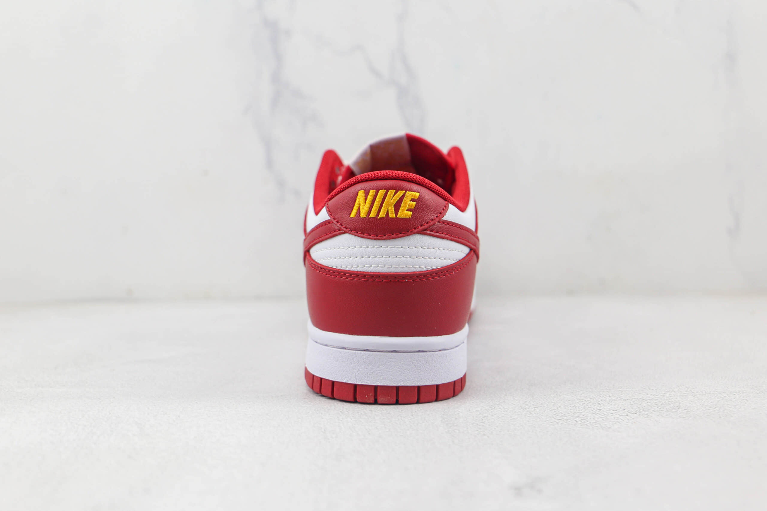 耐克Nike Dunk SB Low纯原版本低帮SB DUNK团队红配色板鞋原楦头纸板打造 货号:DD1391-602