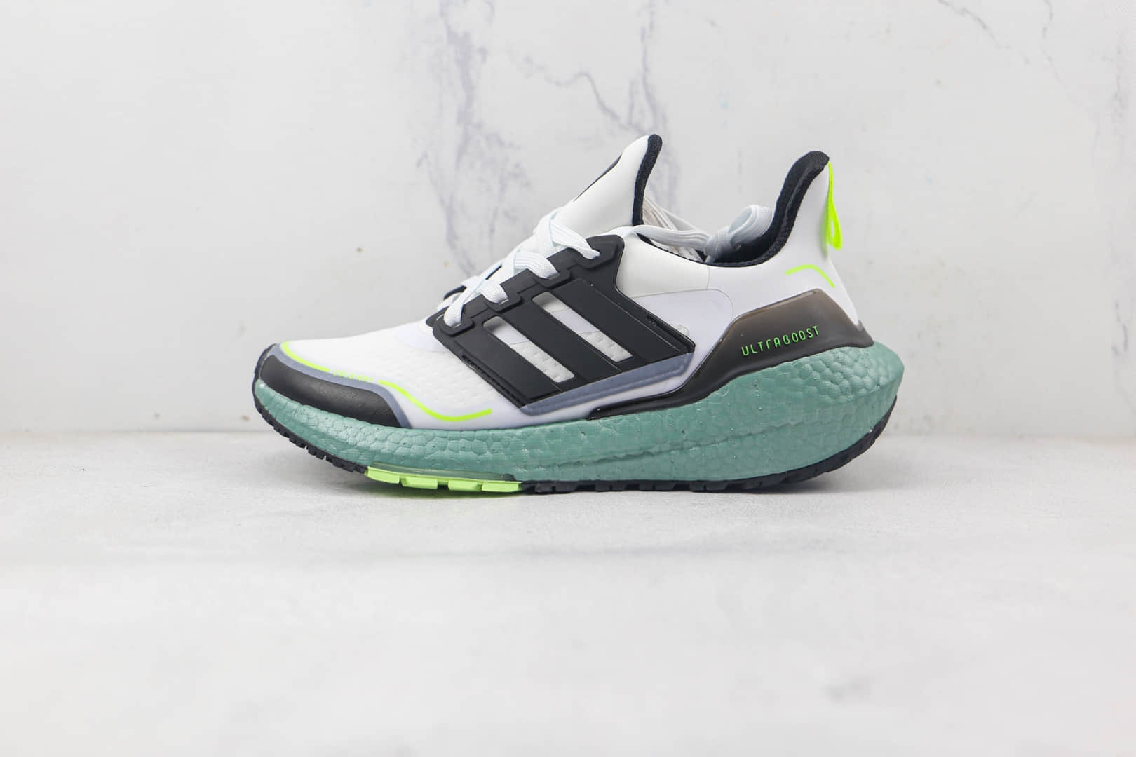 阿迪达斯Adidas Ultra Boost 21 Consortium纯原版本爆米花UB6.0慢跑鞋原档案数据开发 货号:S23898
