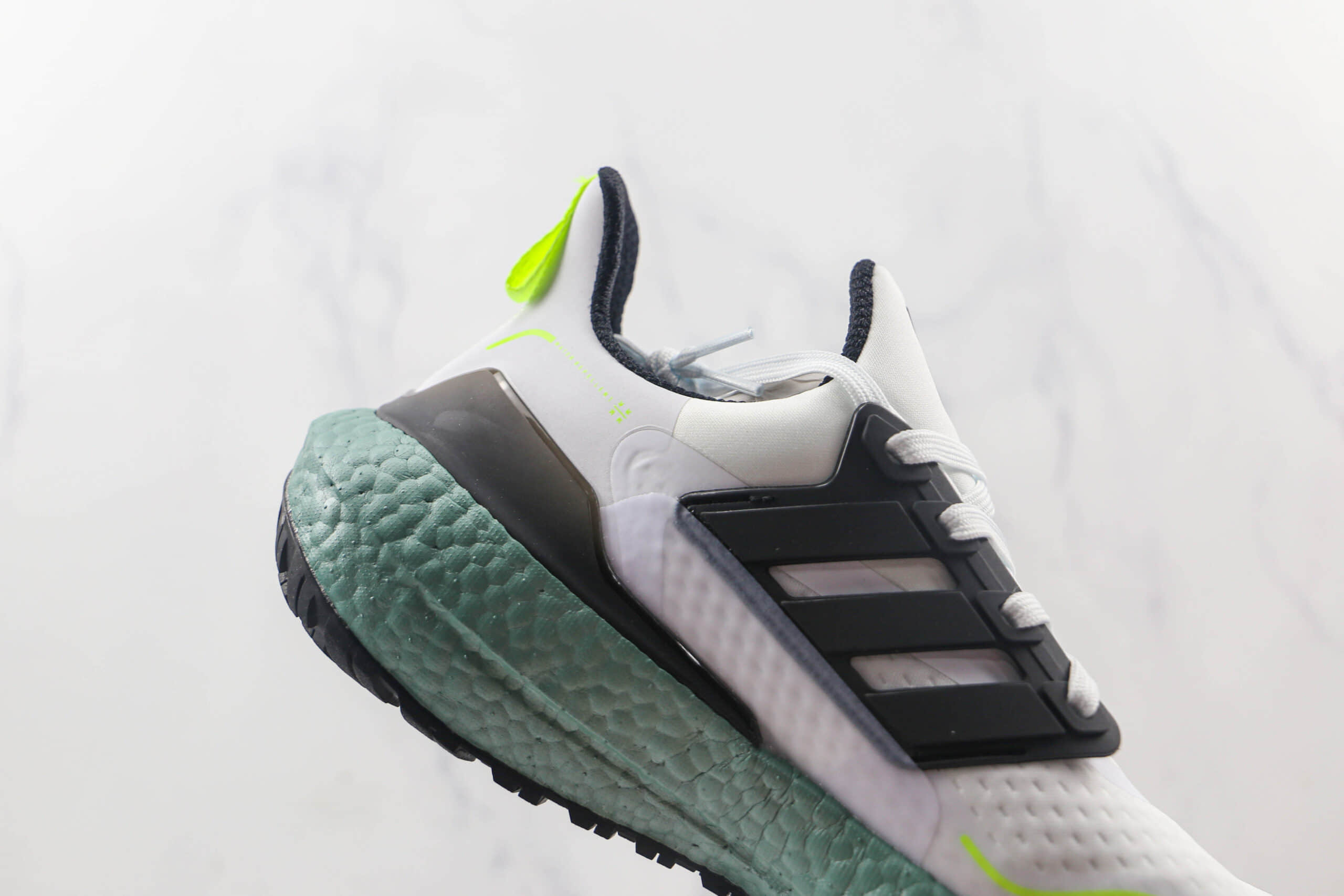 阿迪达斯Adidas Ultra Boost 21 Consortium纯原版本爆米花UB6.0慢跑鞋原档案数据开发 货号:S23898