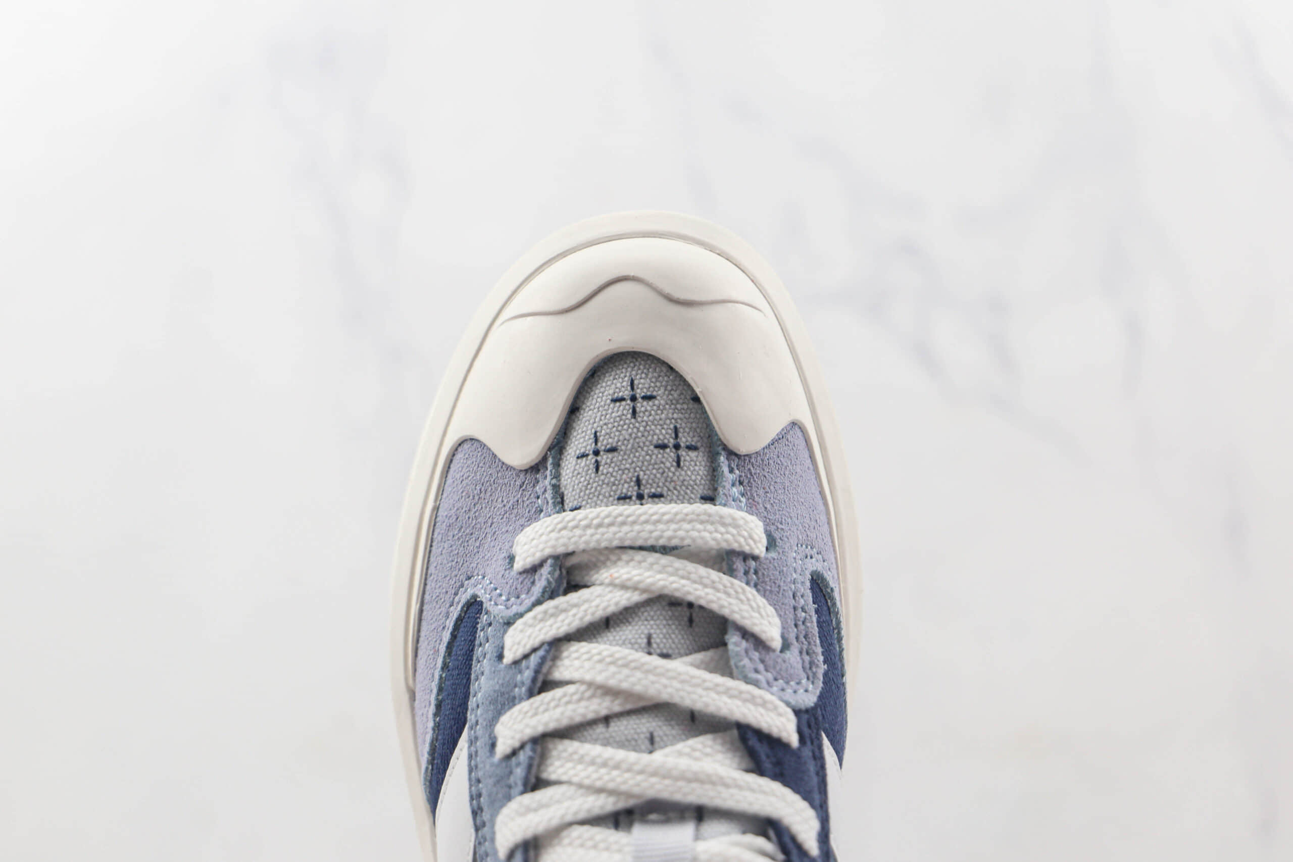 新百伦New Balance CT302纯原版本复古NB302白蓝板鞋原楦头纸板打造 货号:CT302MB