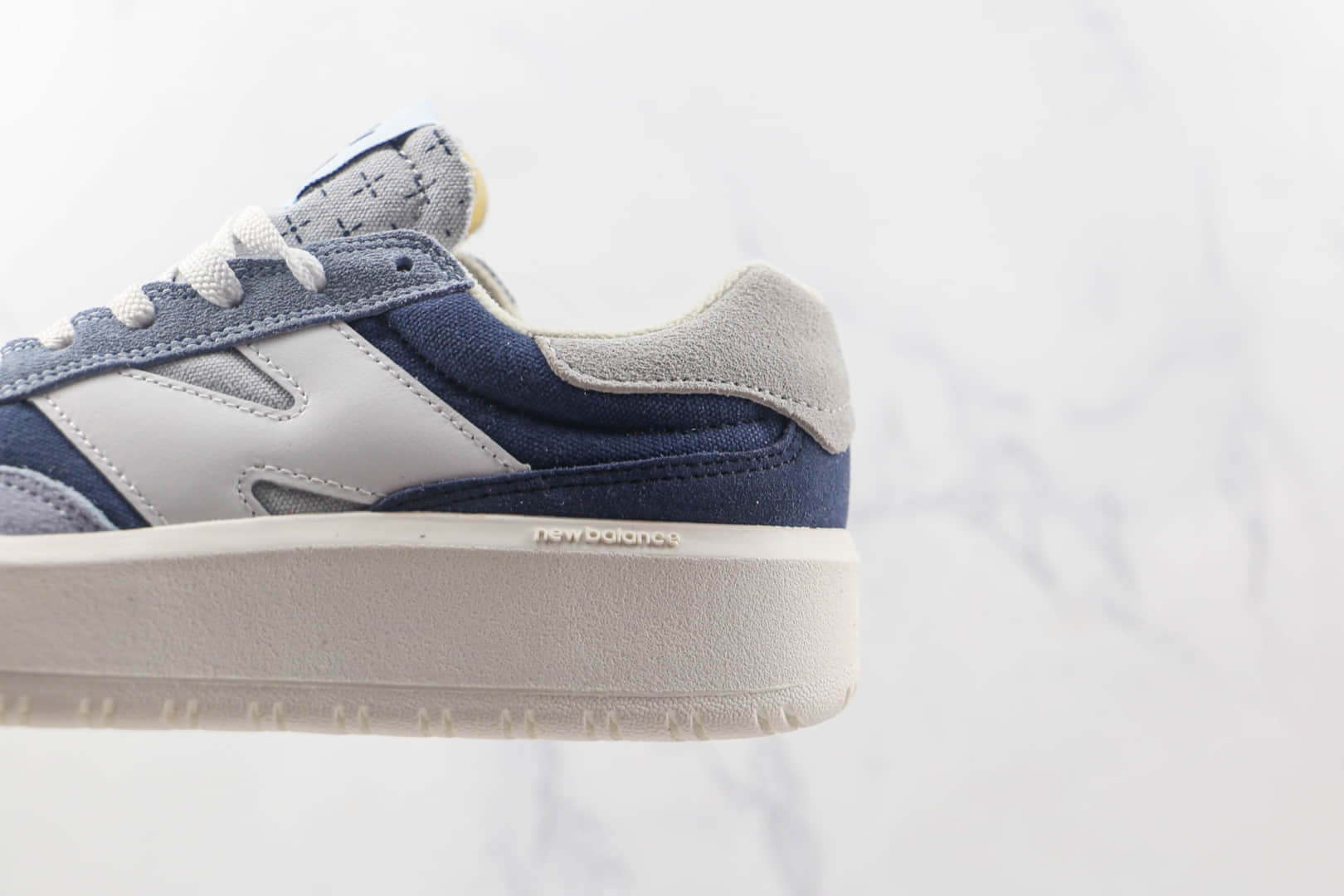 新百伦New Balance CT302纯原版本复古NB302白蓝板鞋原楦头纸板打造 货号:CT302MB