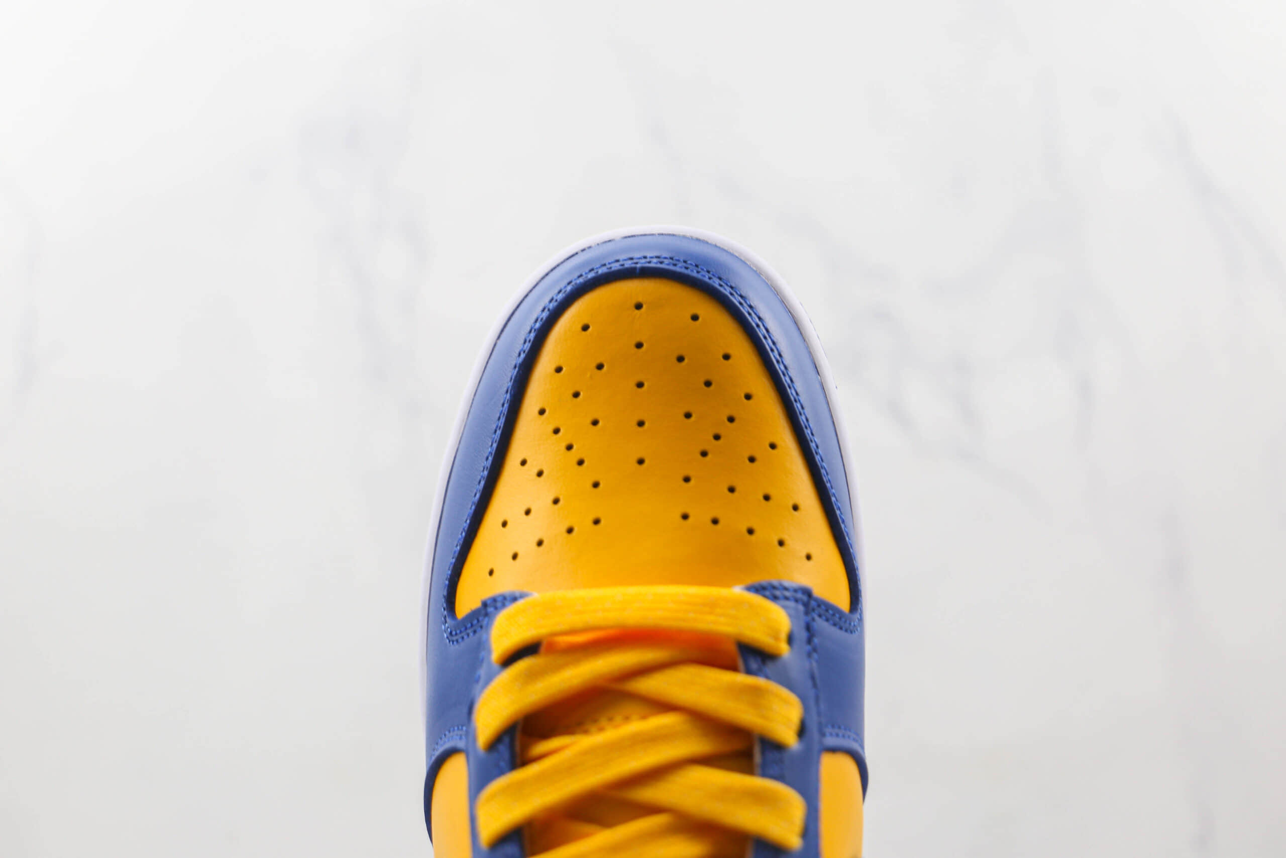 耐克Nike SB Dunk low纯原版本低帮SB DUNK黄蓝拼接板鞋内置气垫 货号:DD1391-402